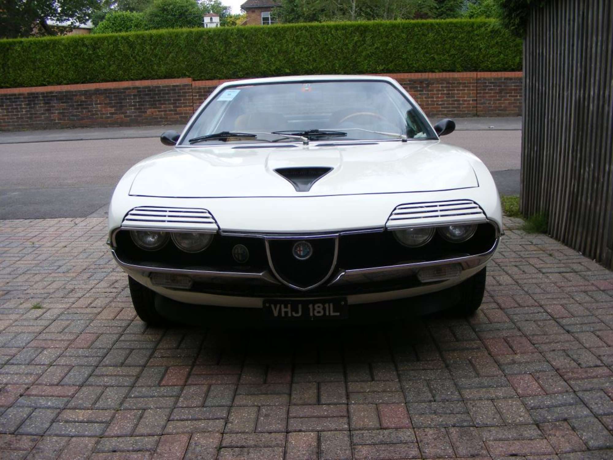 1972 Alfa Romeo Montreal-Sold
