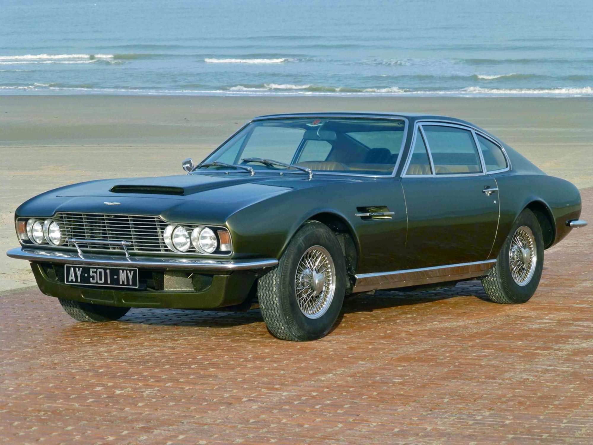1970 Aston Martin DBS Vantage-Sold