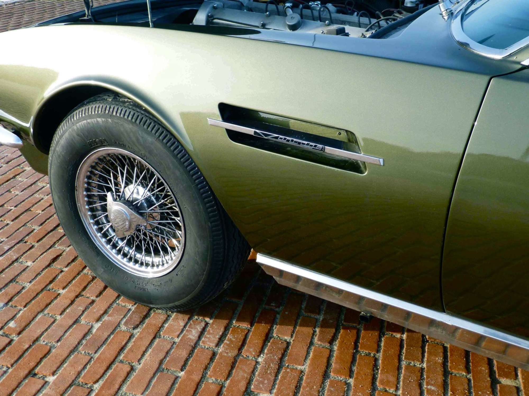 1970 Aston Martin DBS Vantage-Sold