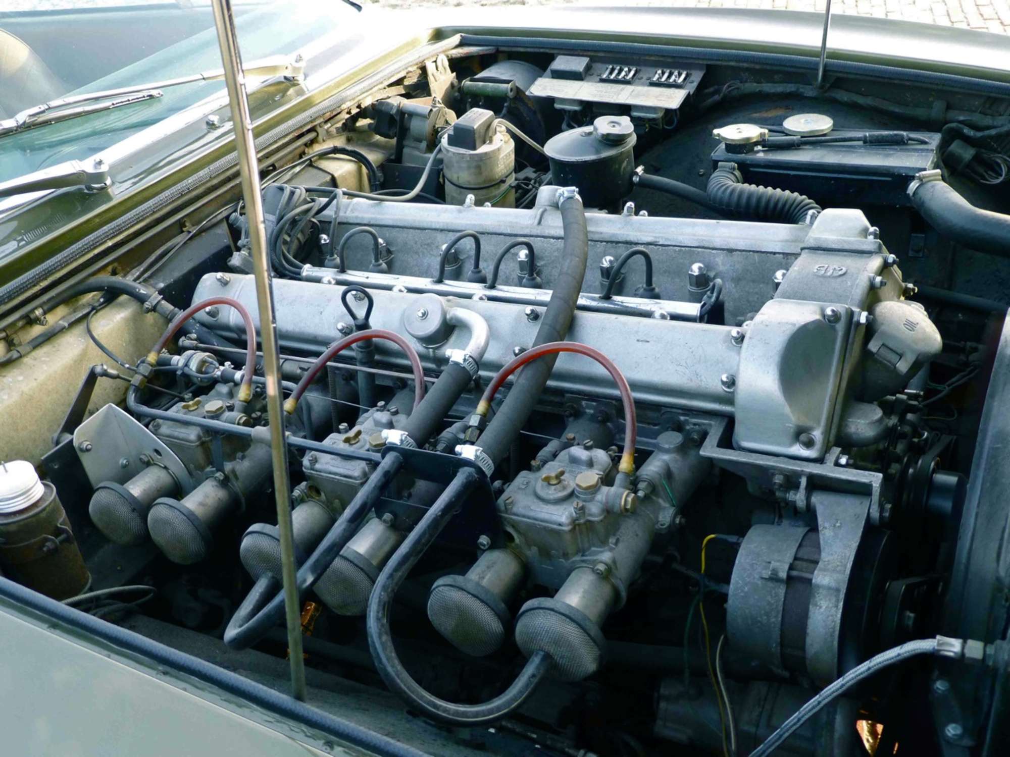 1970 Aston Martin DBS Vantage-Sold