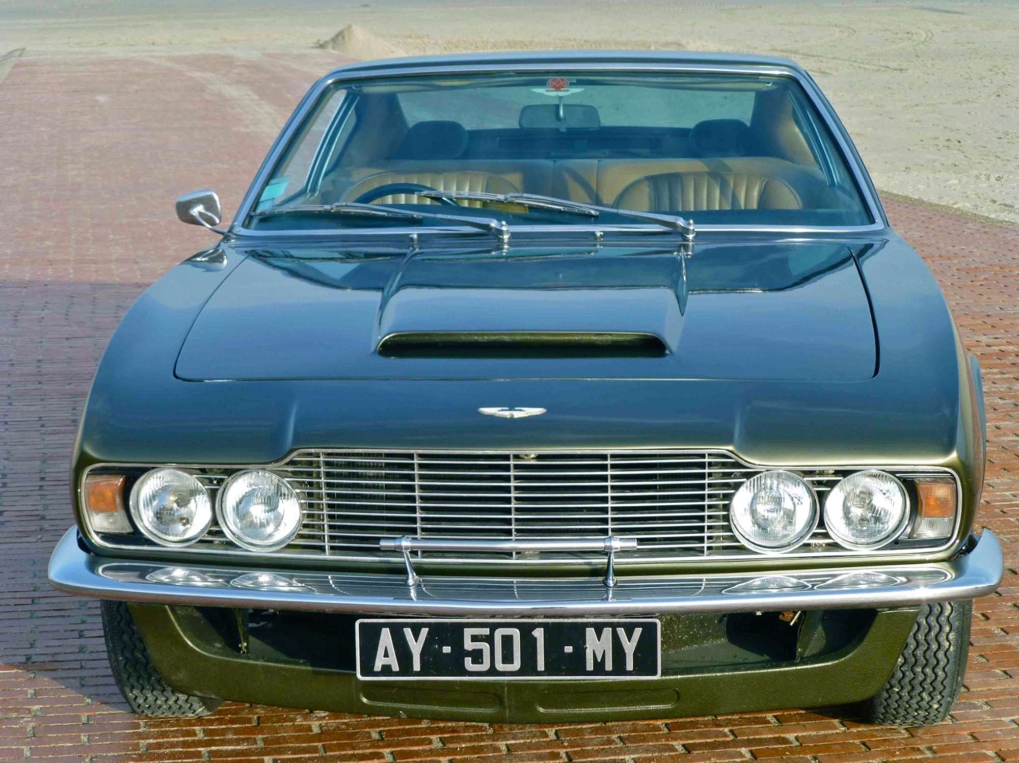 1970 Aston Martin DBS Vantage-Sold