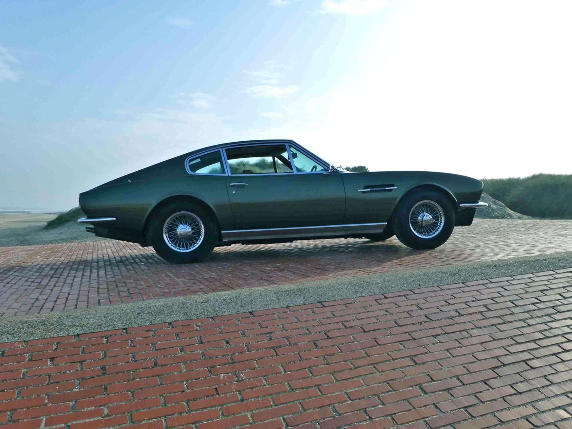 1970 Aston Martin DBS Vantage-Sold