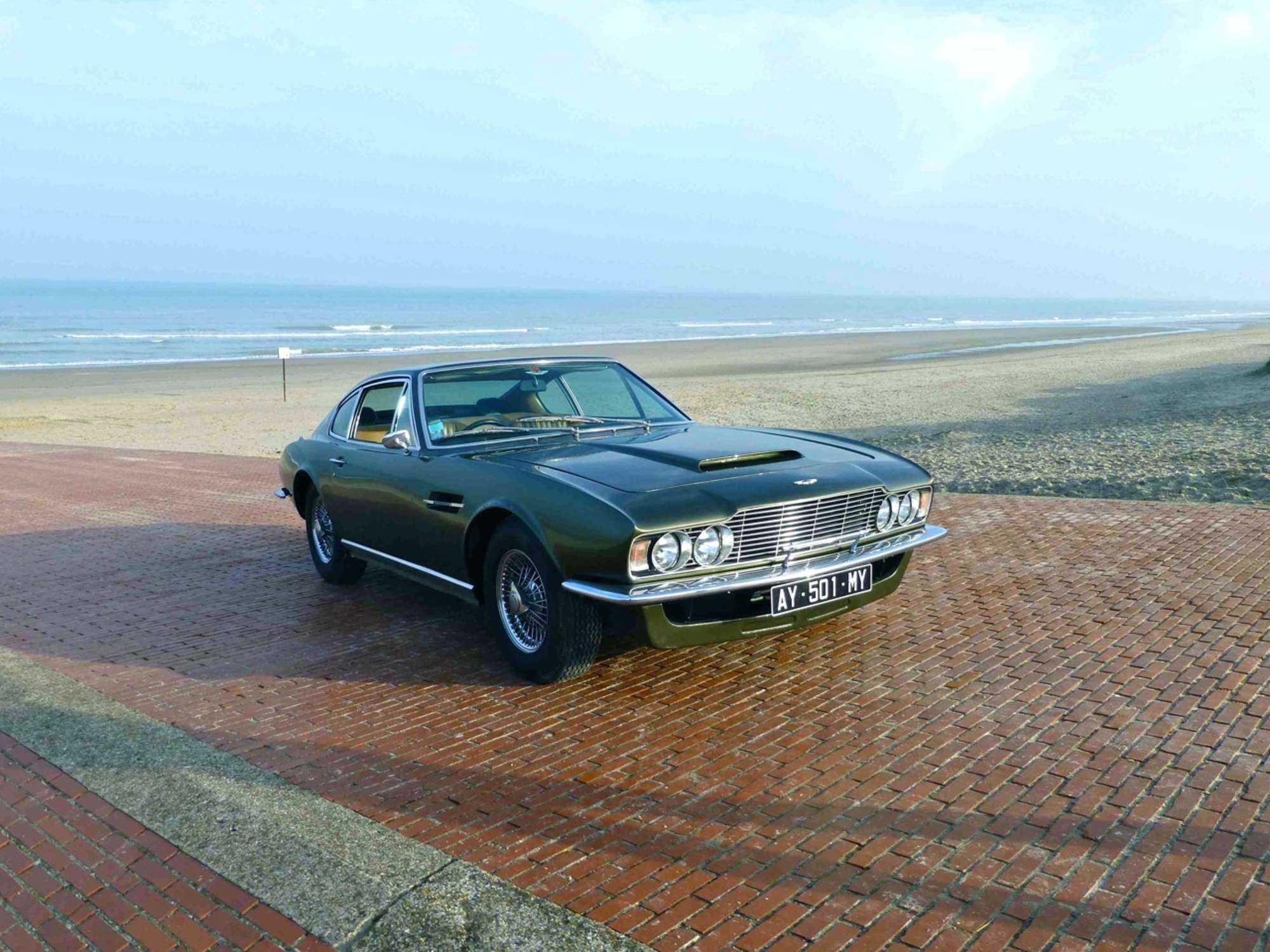 1970 Aston Martin DBS Vantage-Sold