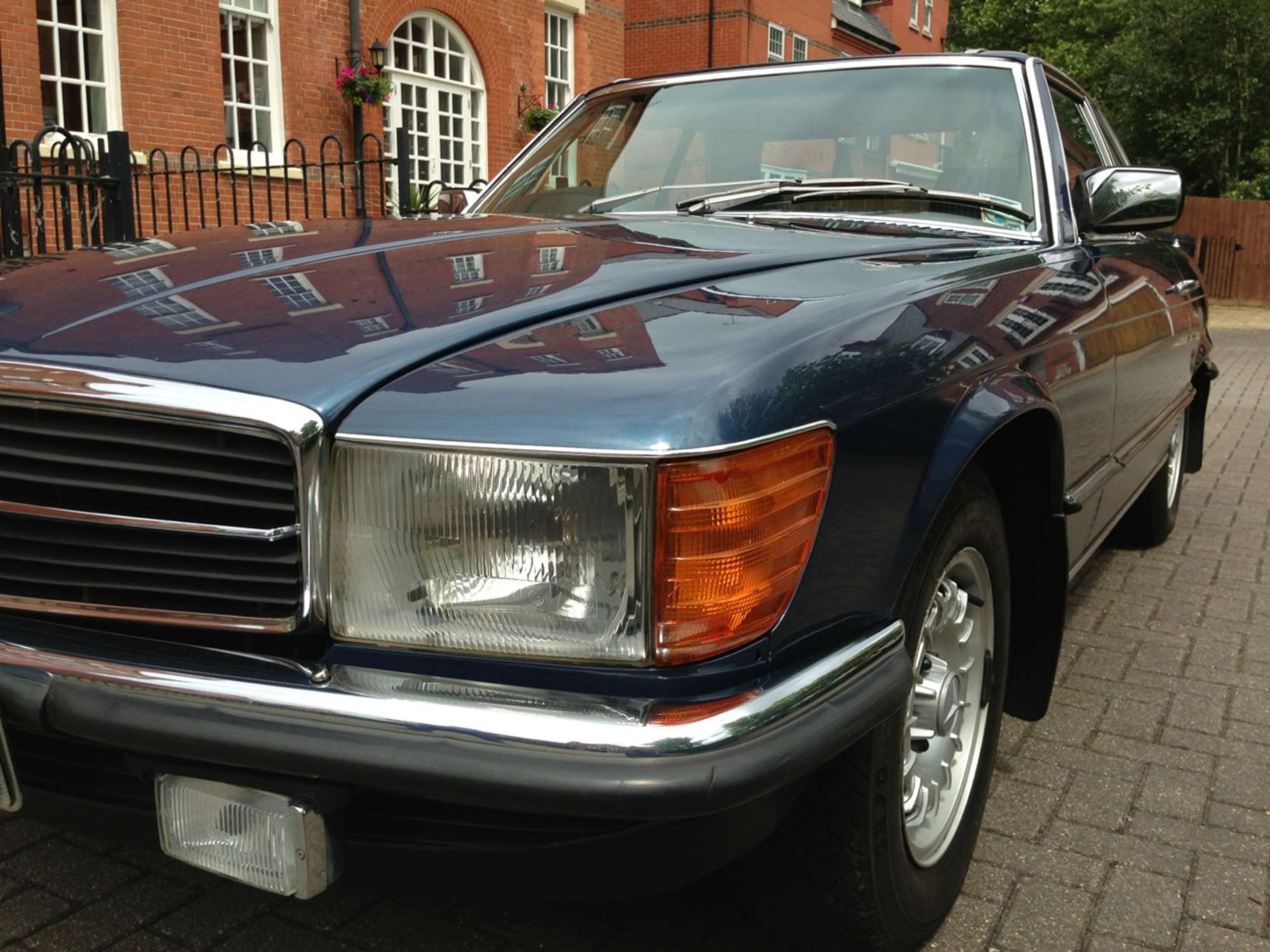 1981 Mercedes-Benz 280SL - Ex-Roger Daltrey-Sold