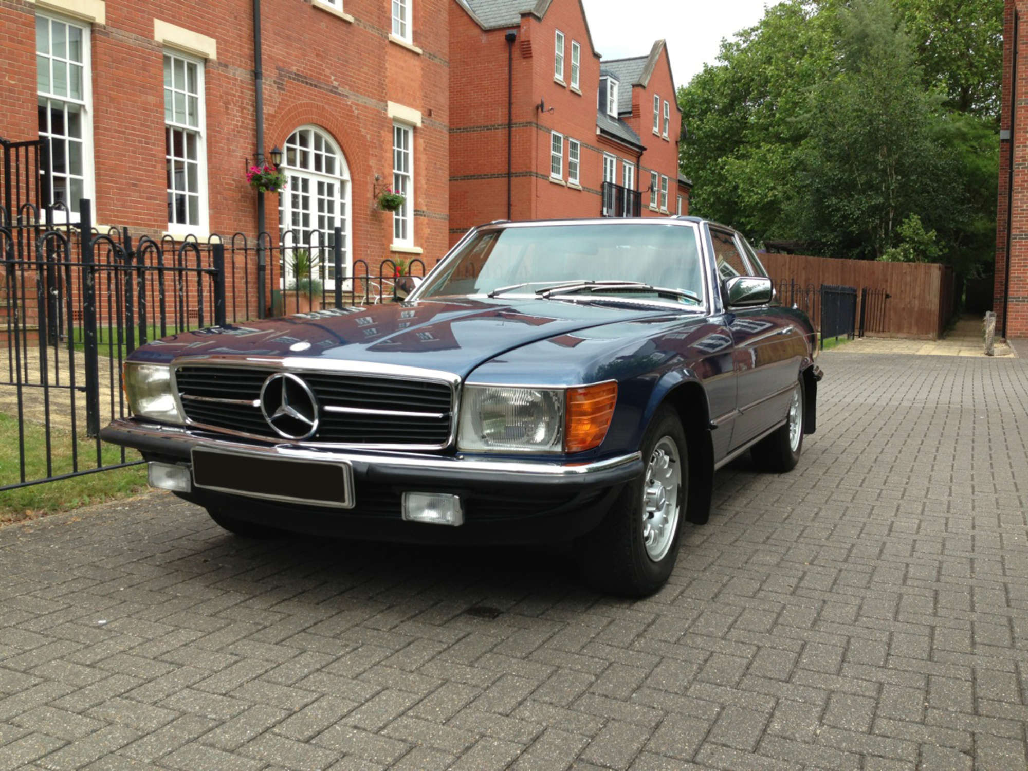 1981 Mercedes-Benz 280SL - Ex-Roger Daltrey-Sold