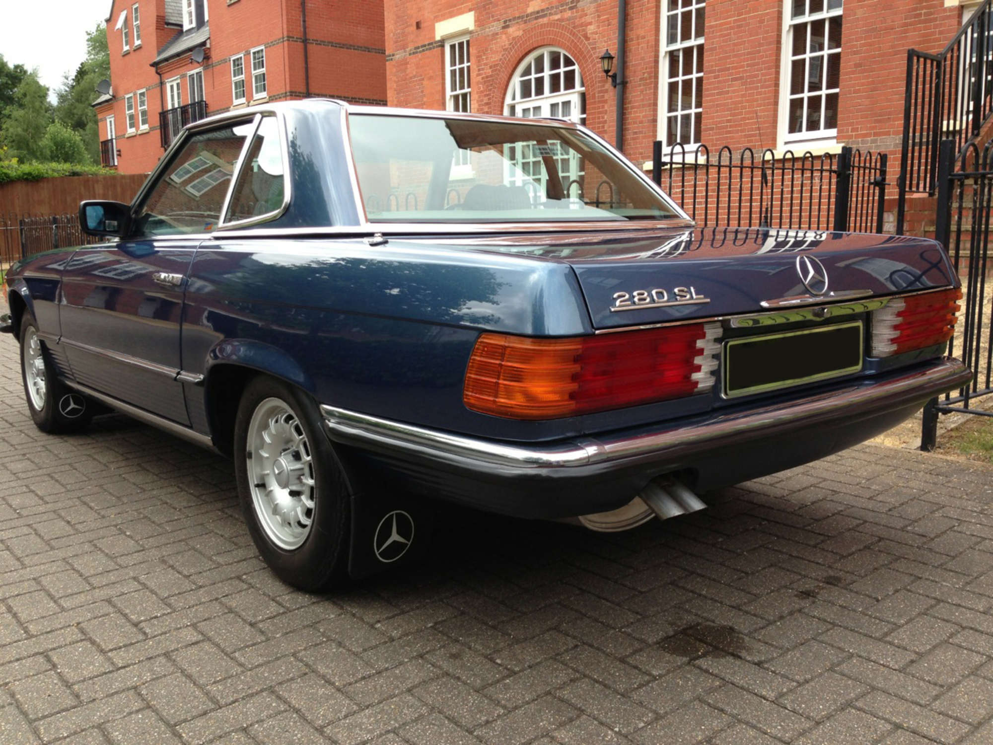 1981 Mercedes-Benz 280SL - Ex-Roger Daltrey-Sold