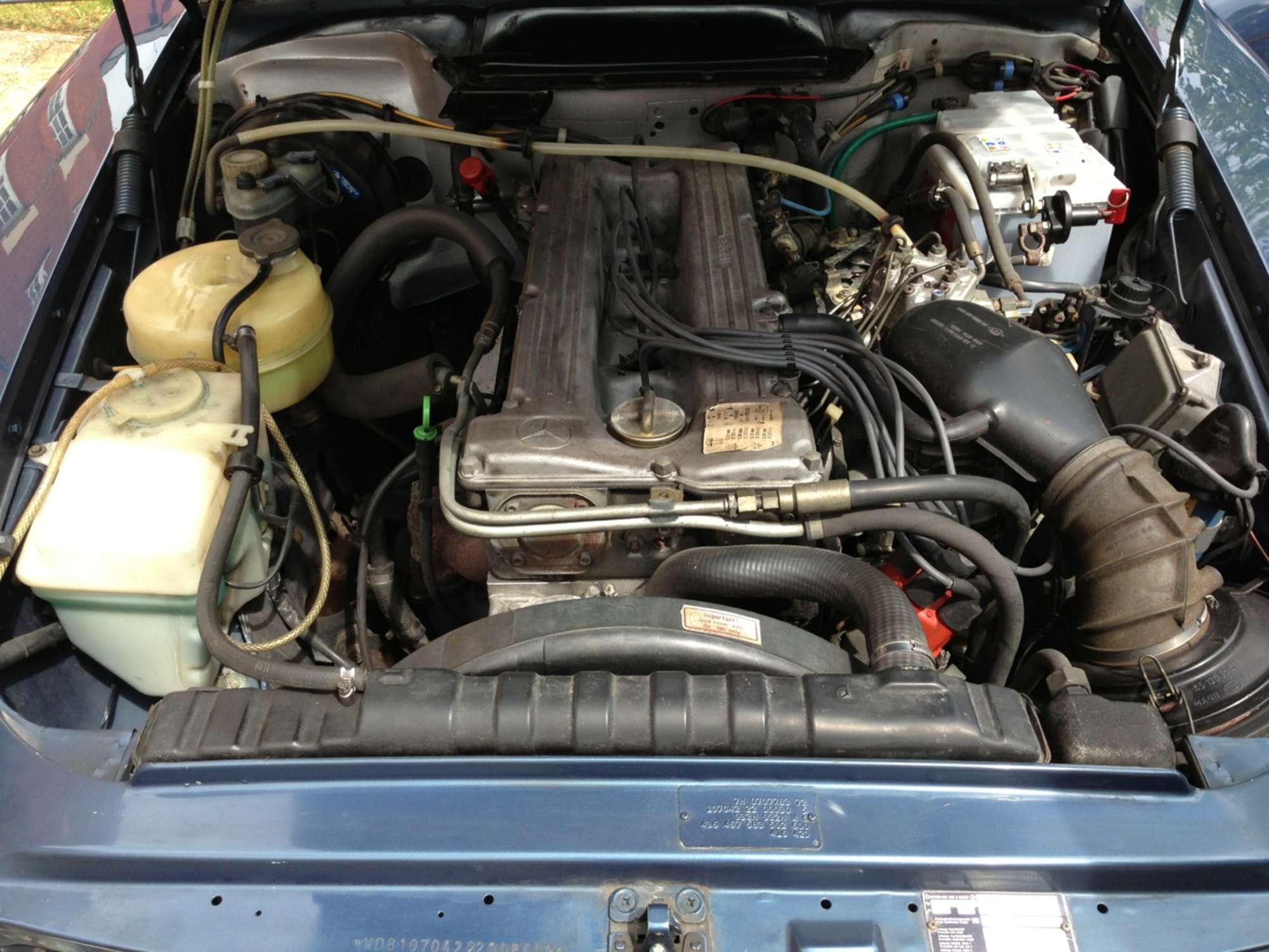 1981 Mercedes-Benz 280SL - Ex-Roger Daltrey-Sold