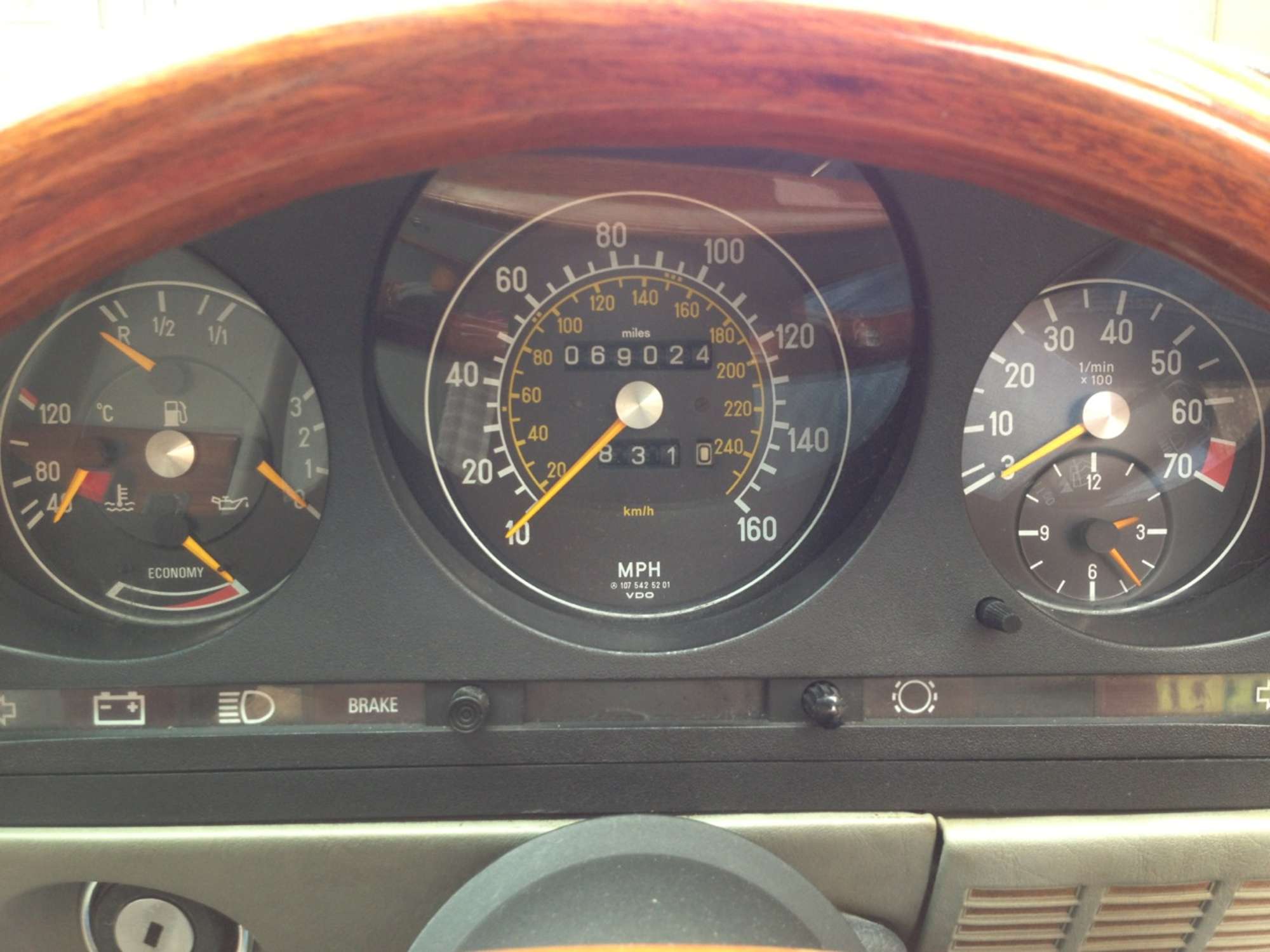 1981 Mercedes-Benz 280SL - Ex-Roger Daltrey-Sold