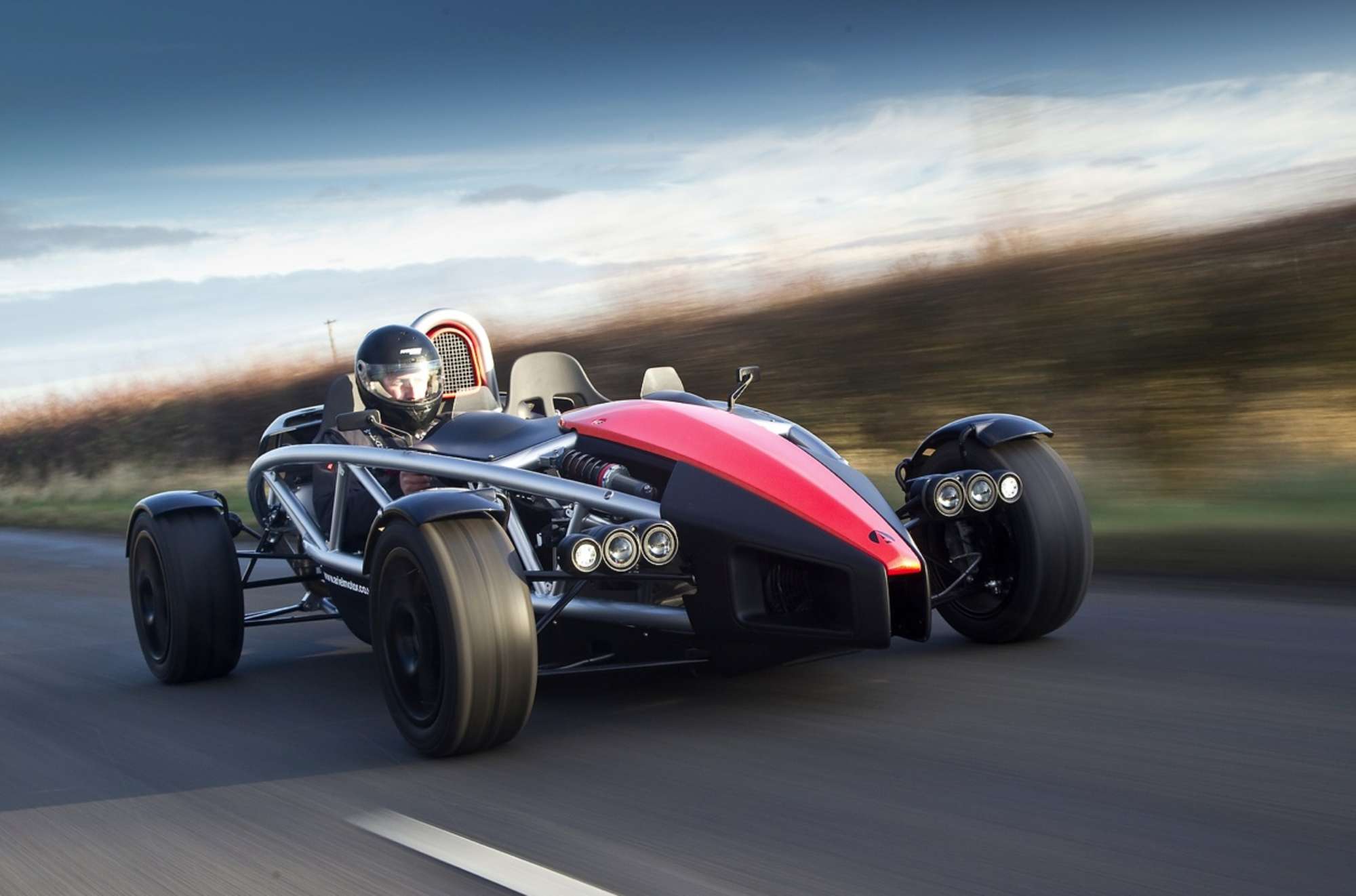 Ariel Motor Company Ltd - Factory Tour-Sold