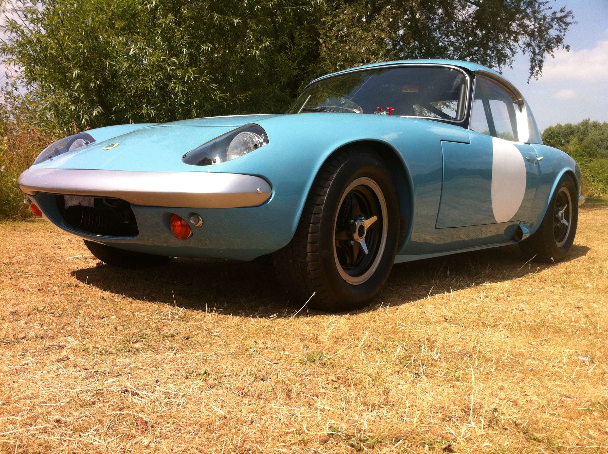 *LOT 438A LATE ENTRY* 1964 Lotus Elan GTS FIA Race Car-Auction Lot