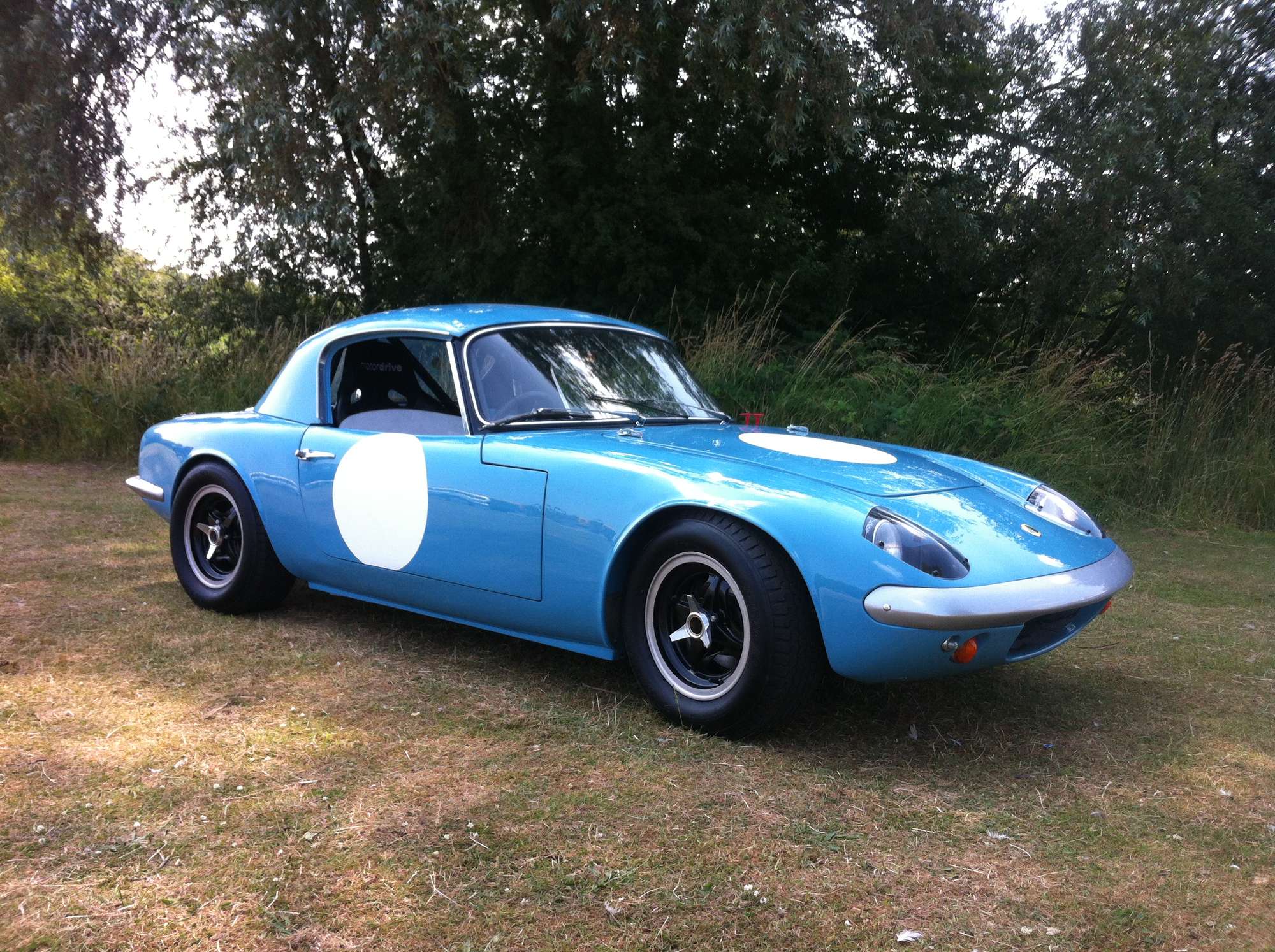 *LOT 438A LATE ENTRY* 1964 Lotus Elan GTS FIA Race Car-Auction Lot