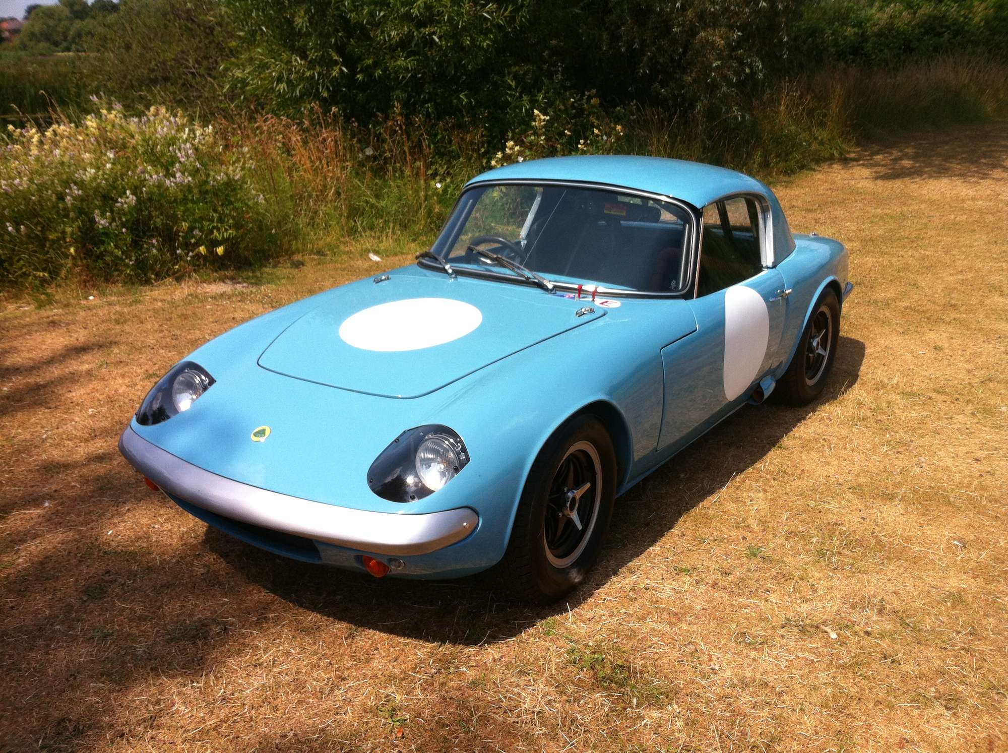 *LOT 438A LATE ENTRY* 1964 Lotus Elan GTS FIA Race Car-Auction Lot