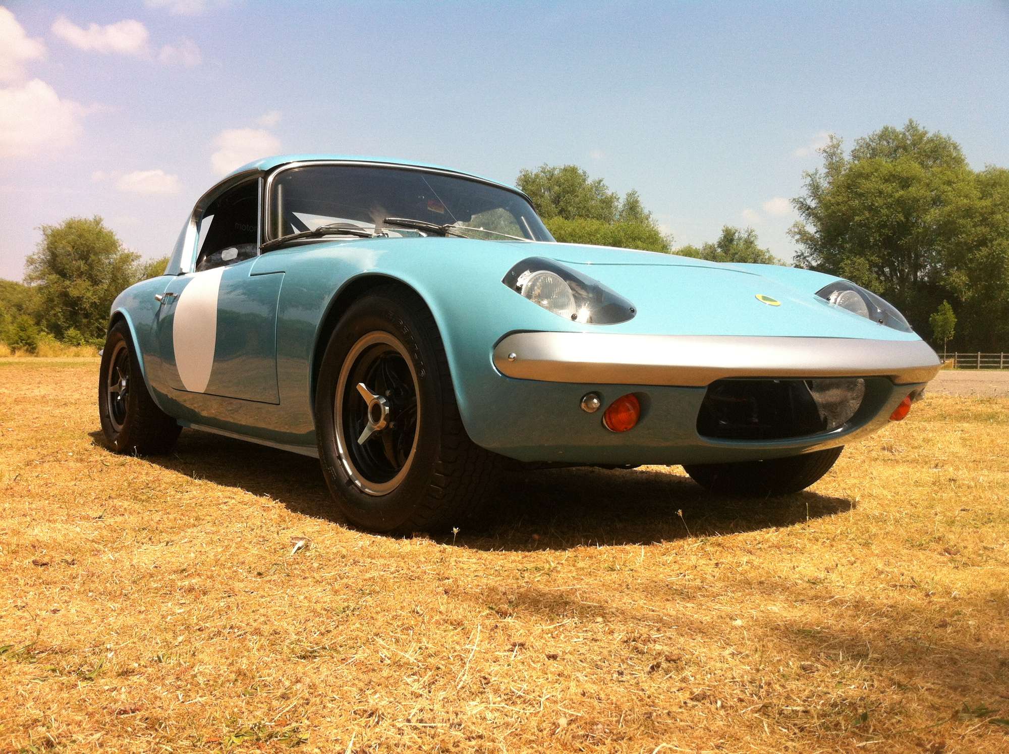 *LOT 438A LATE ENTRY* 1964 Lotus Elan GTS FIA Race Car-Auction Lot