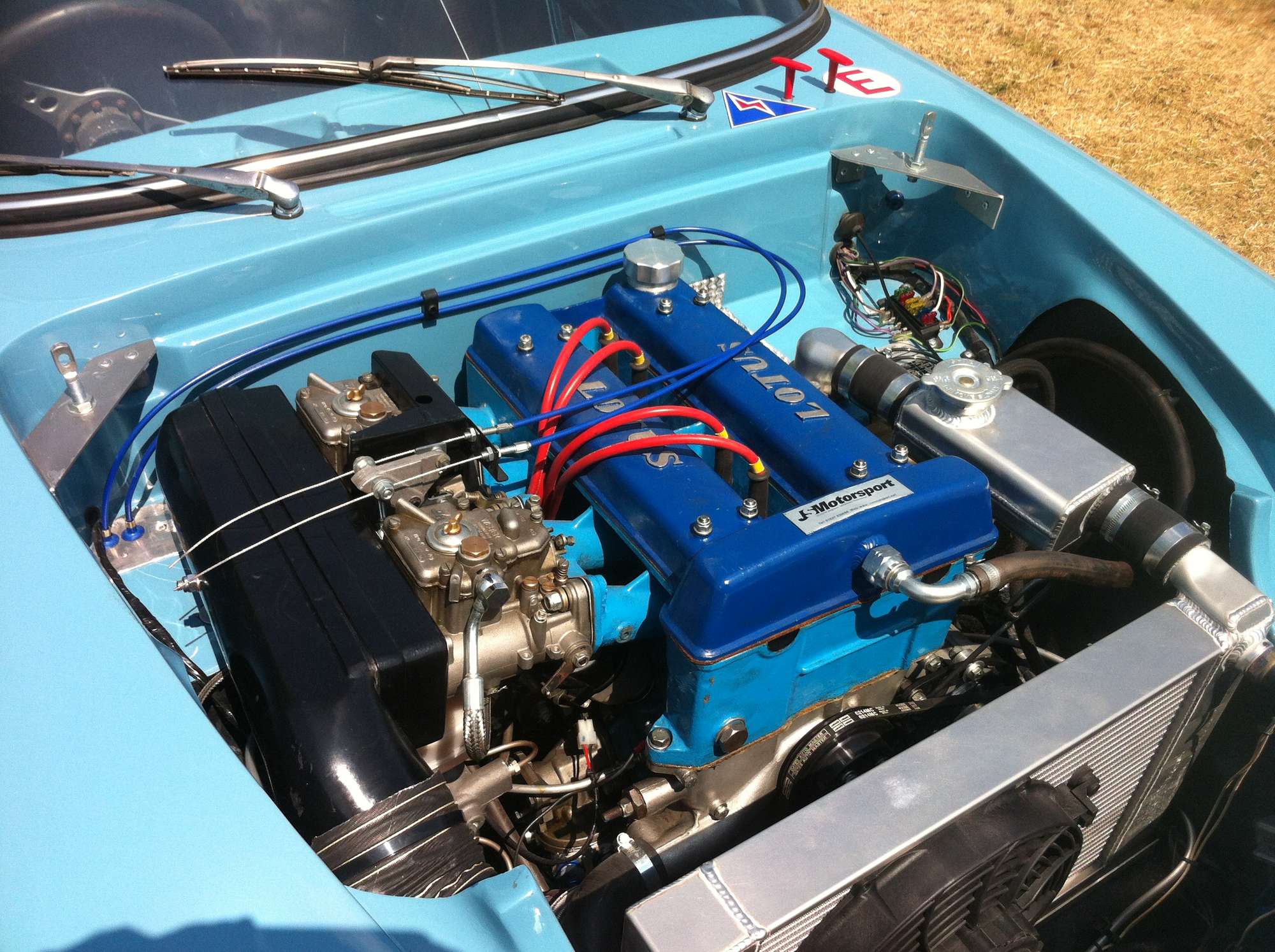 *LOT 438A LATE ENTRY* 1964 Lotus Elan GTS FIA Race Car-Auction Lot