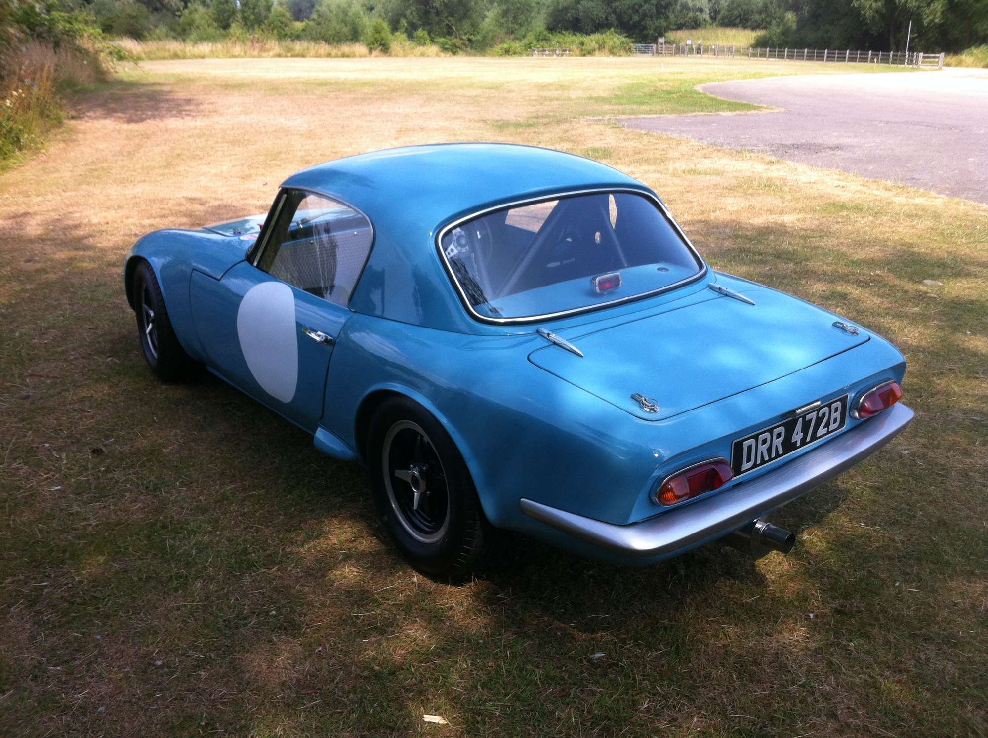 *LOT 438A LATE ENTRY* 1964 Lotus Elan GTS FIA Race Car-Auction Lot