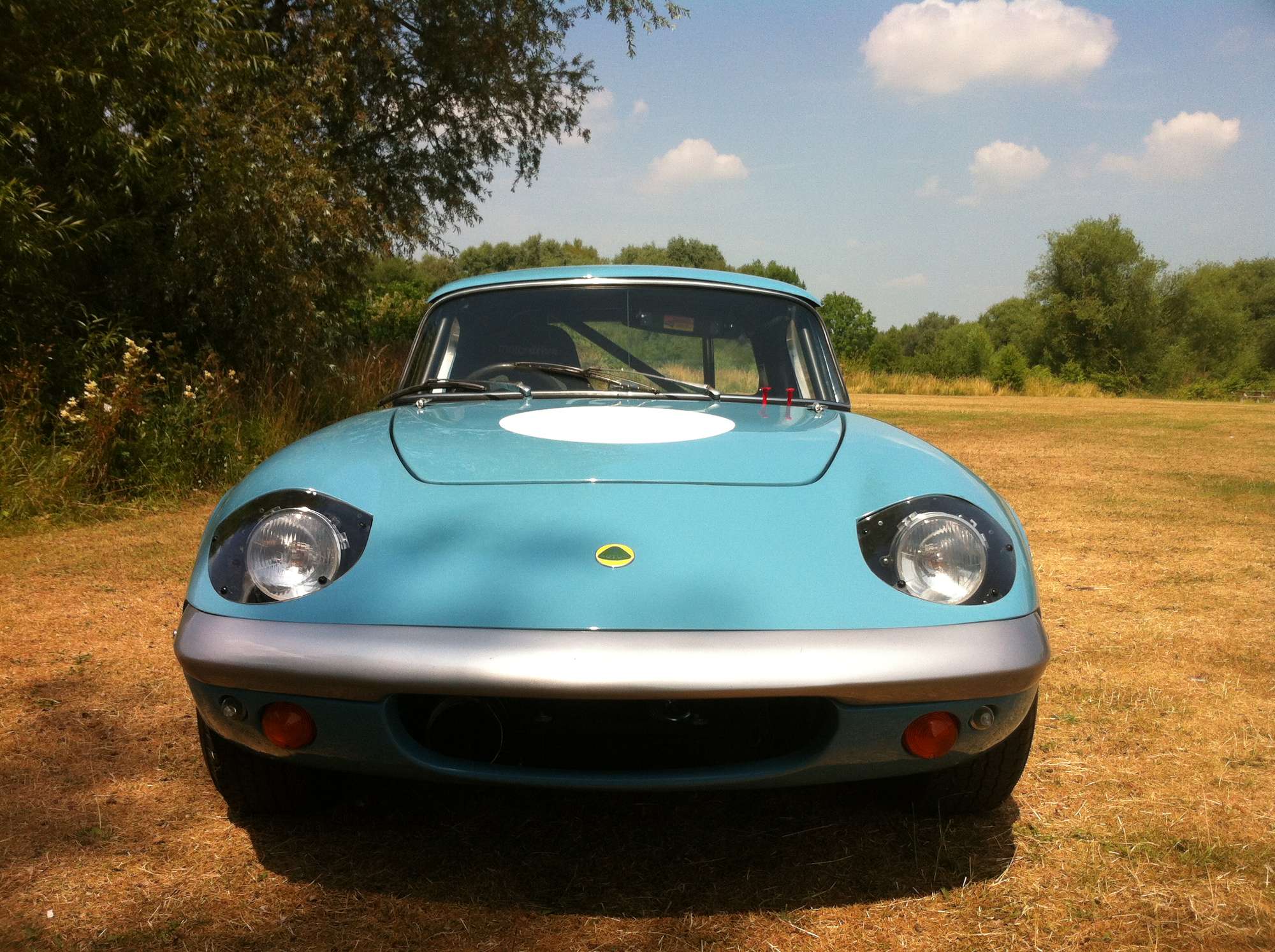*LOT 438A LATE ENTRY* 1964 Lotus Elan GTS FIA Race Car-Auction Lot