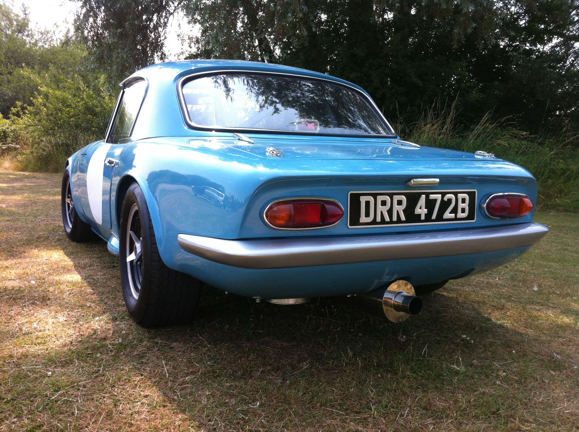 *LOT 438A LATE ENTRY* 1964 Lotus Elan GTS FIA Race Car-Auction Lot