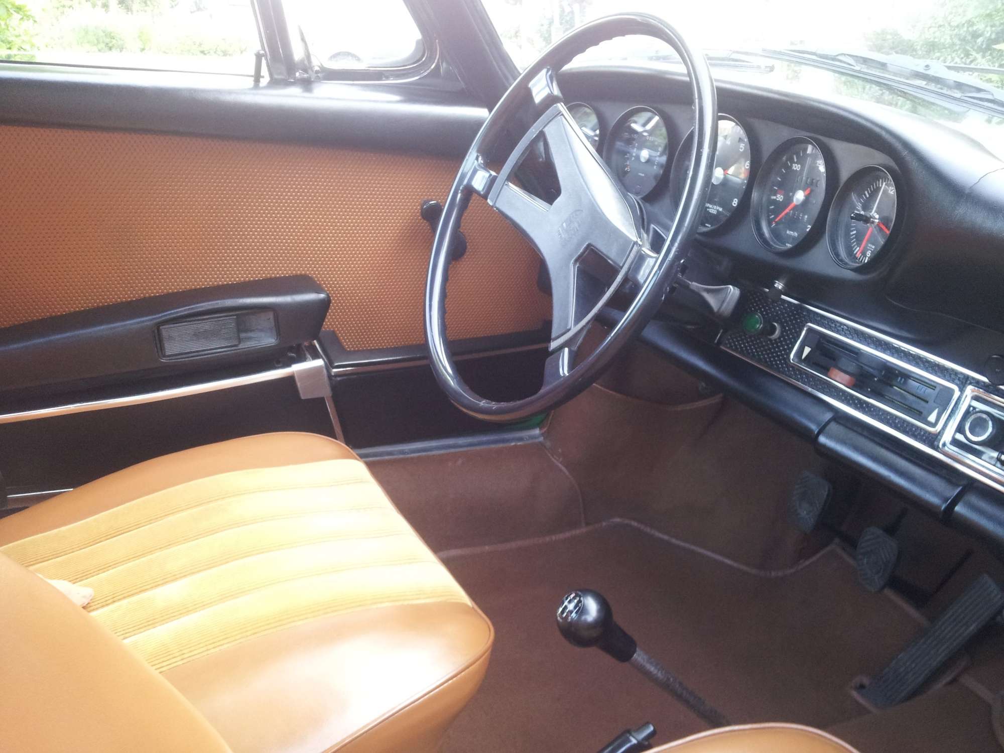 1969 Porsche 911T Targa-Sold