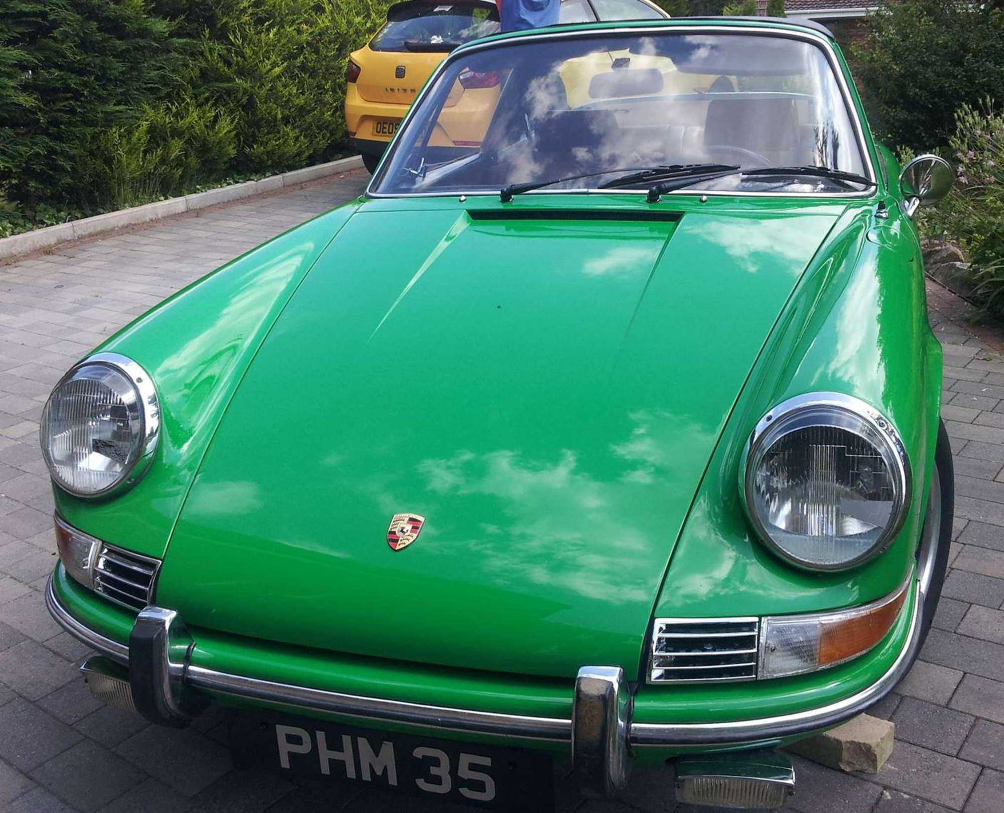 1969 Porsche 911T Targa-Sold