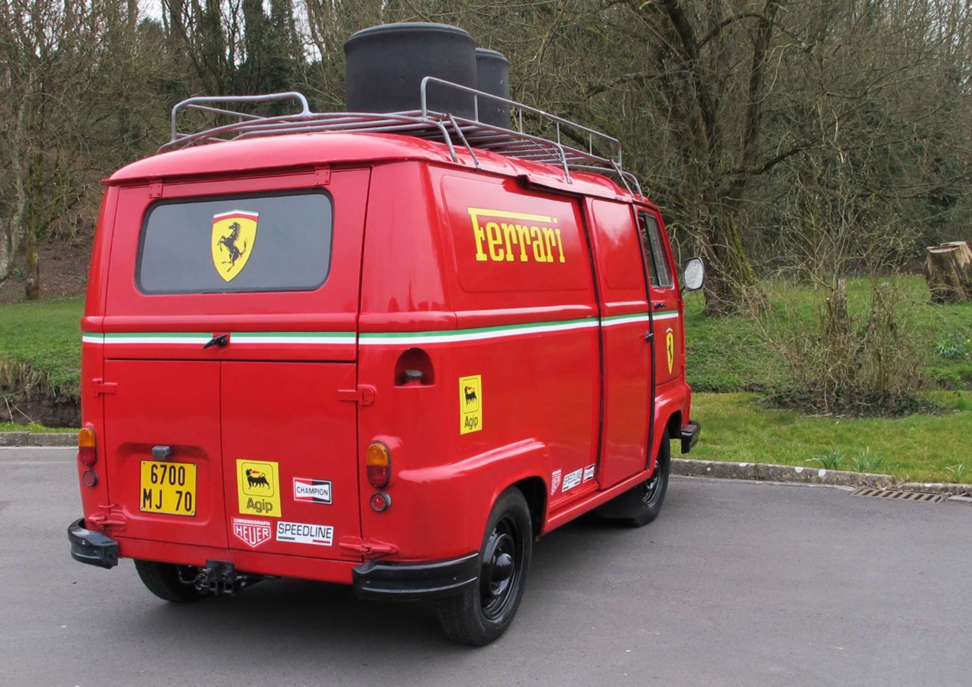 1979 Renault Estafette-Auction Lot