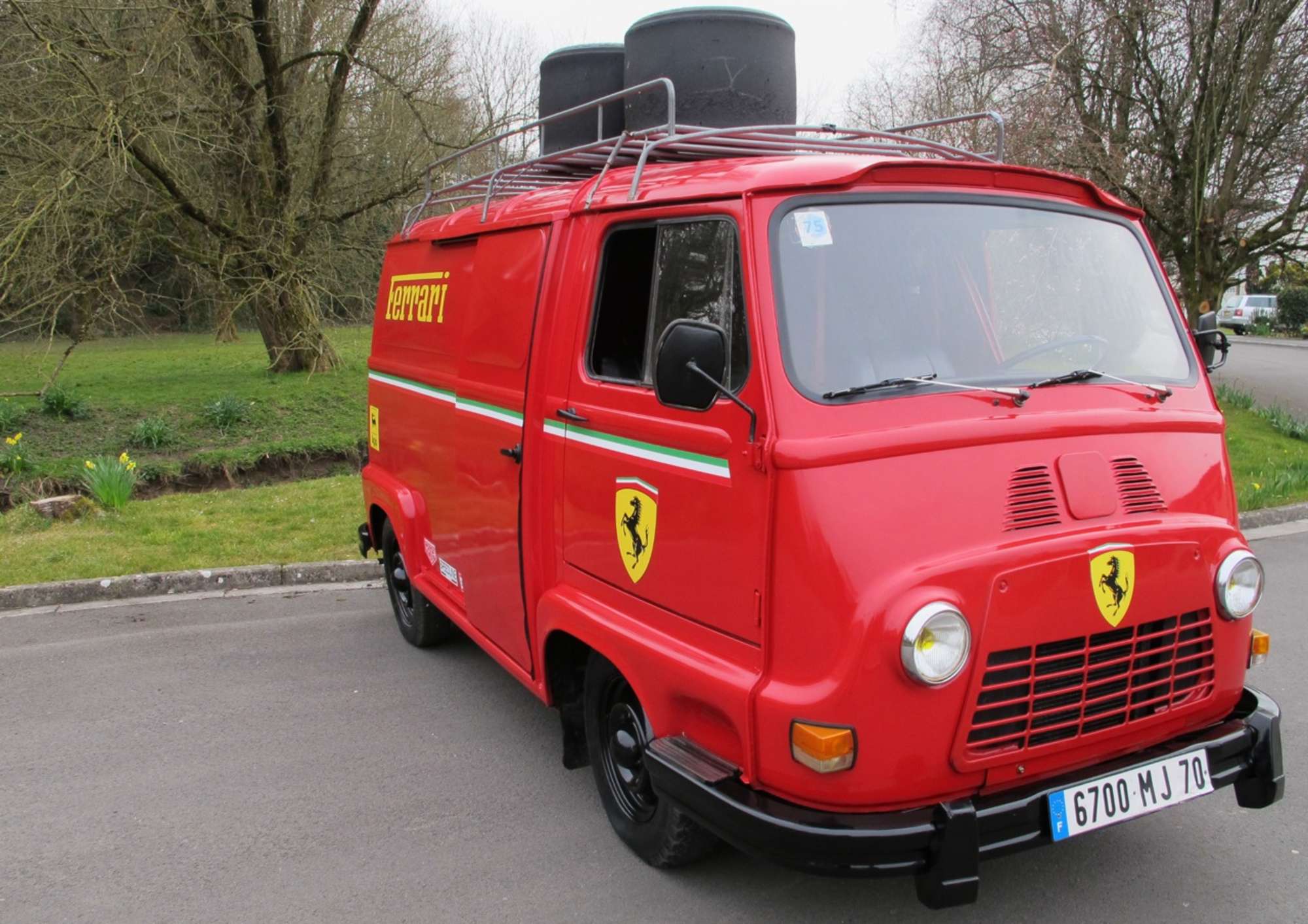 1979 Renault Estafette-Auction Lot