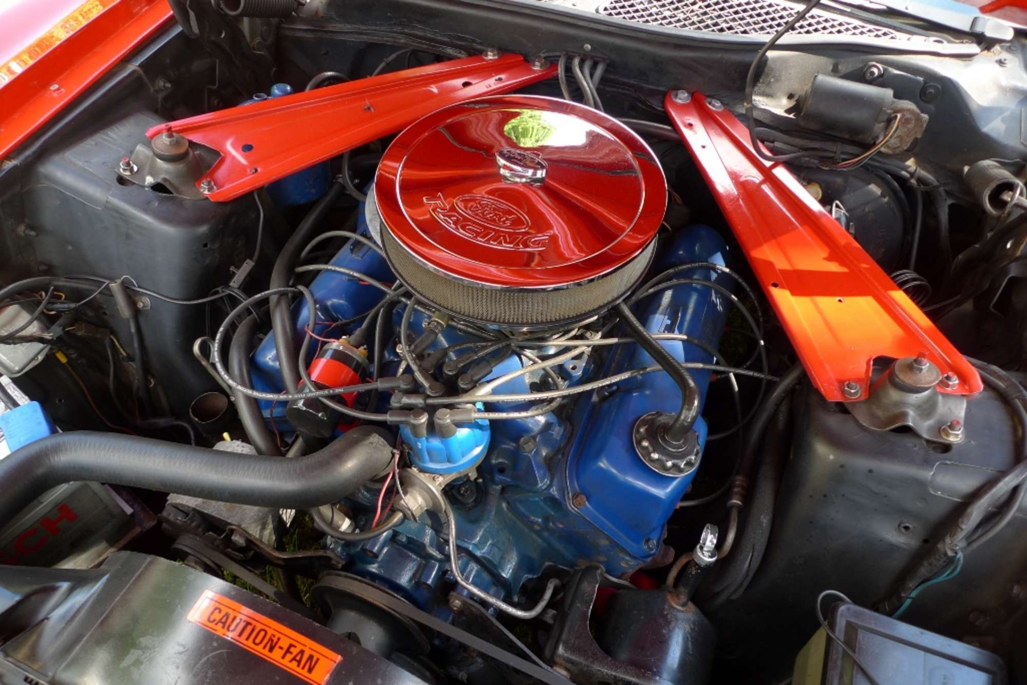 1973 Ford Mustang Mach I Convertible-Auction Lot