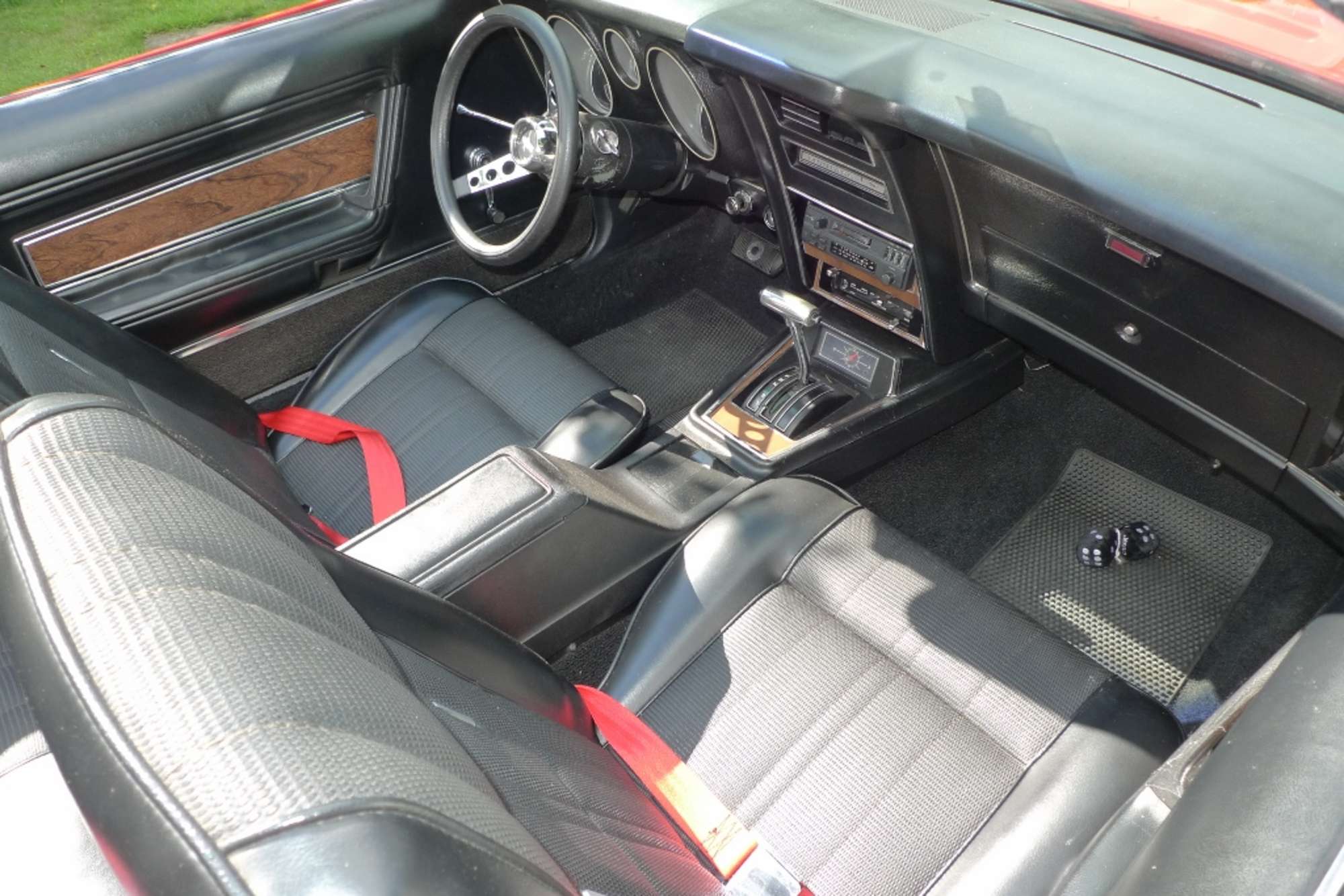 1973 Ford Mustang Mach I Convertible-Auction Lot