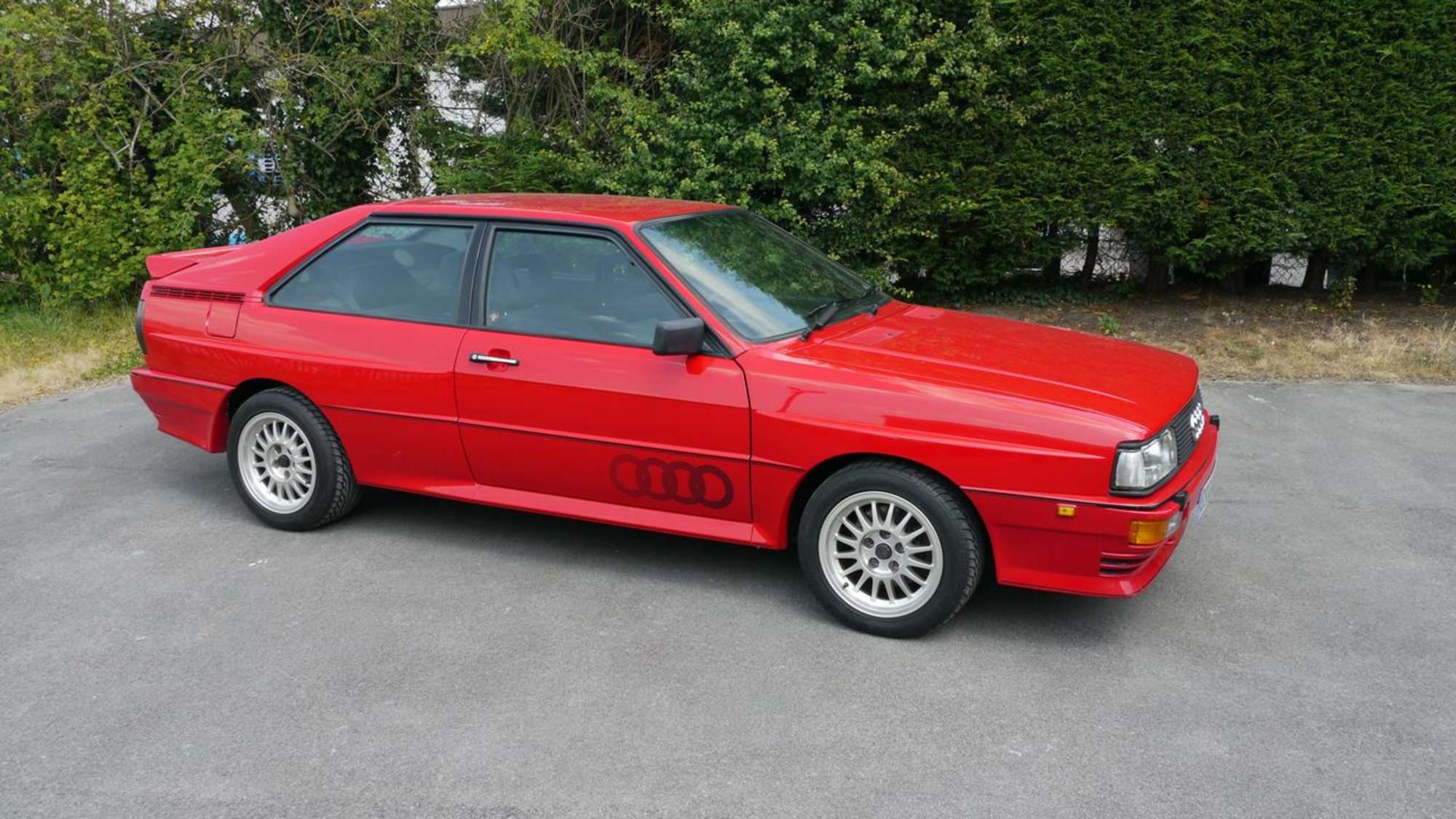 Iconic Auctioneers | 1987 Audi Quattro-Sold
