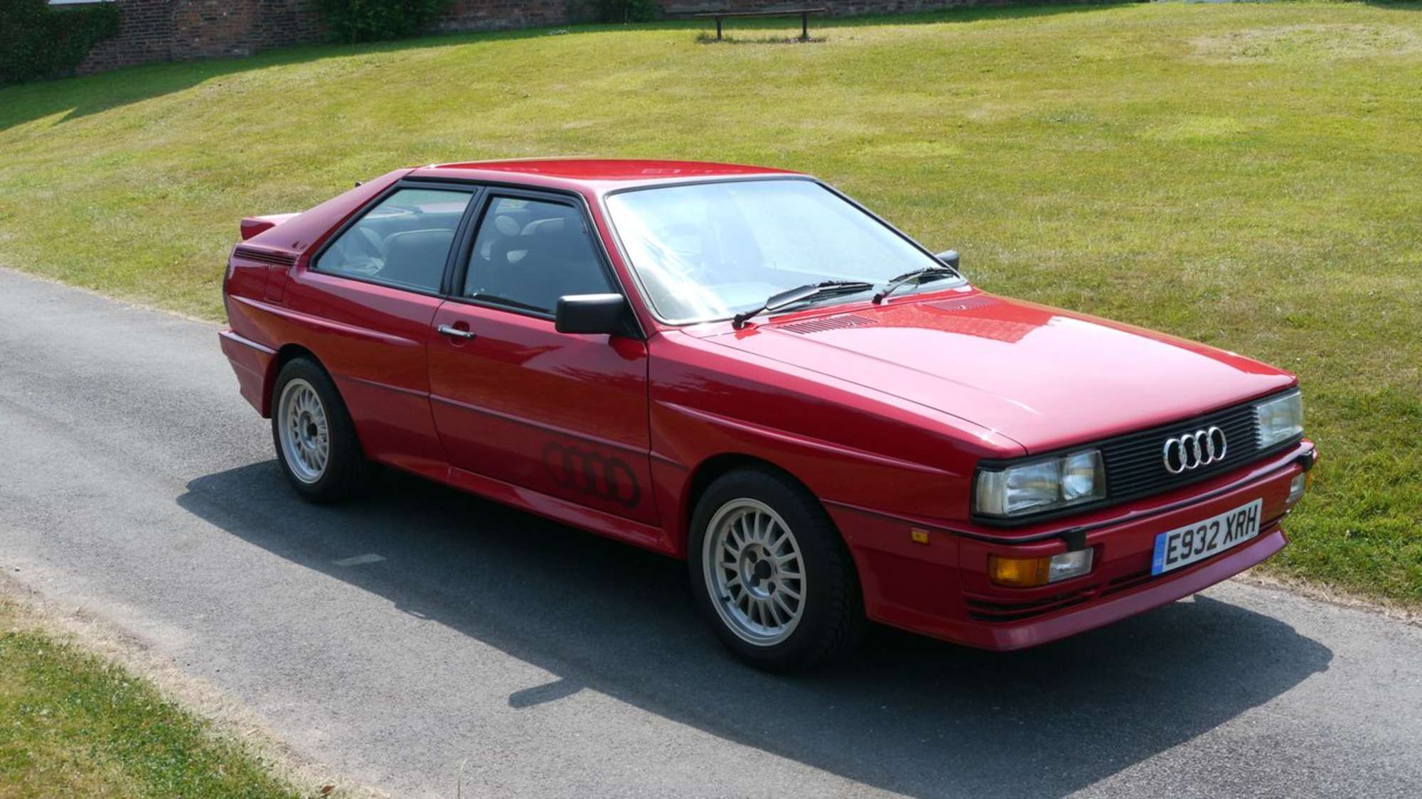 1987 Audi Quattro-Sold