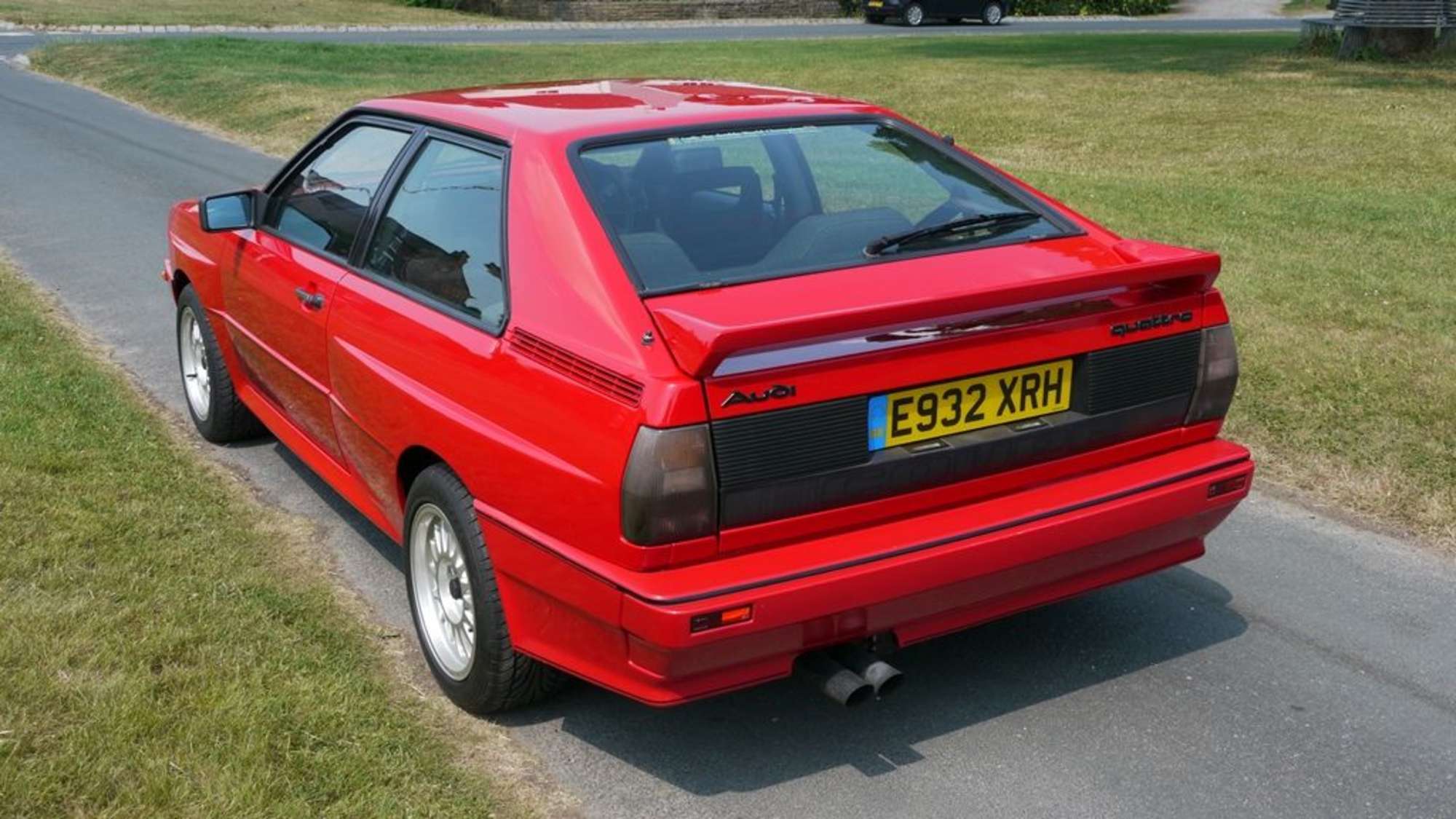 1987 Audi Quattro-Sold