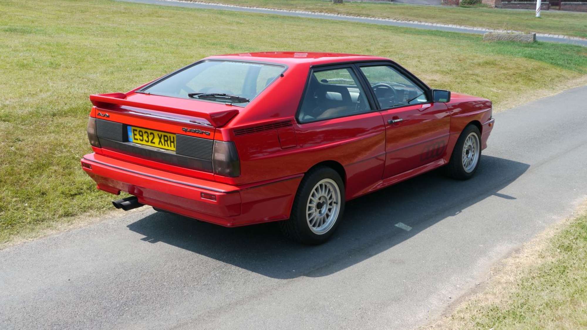 1987 Audi Quattro-Sold