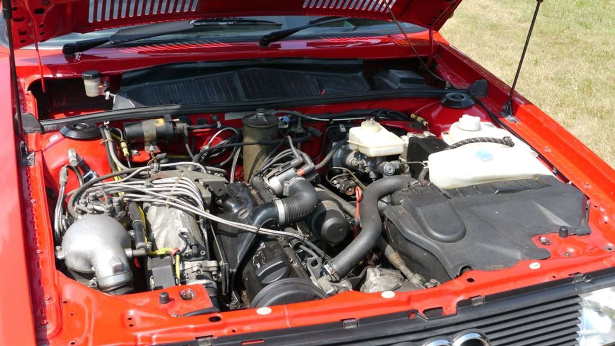 1987 Audi Quattro-Sold