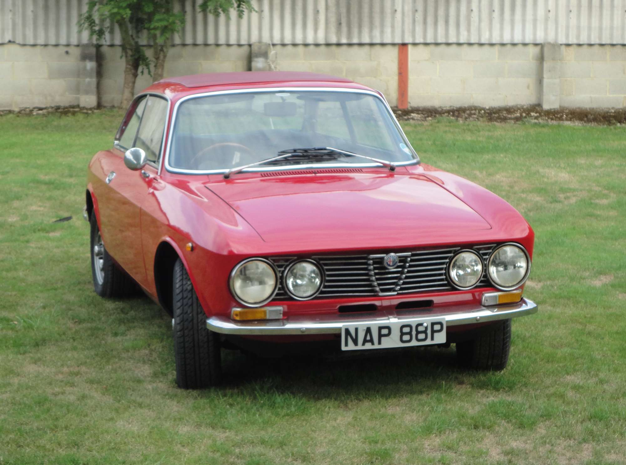 1975 Alfa Romeo GT Junior-Sold