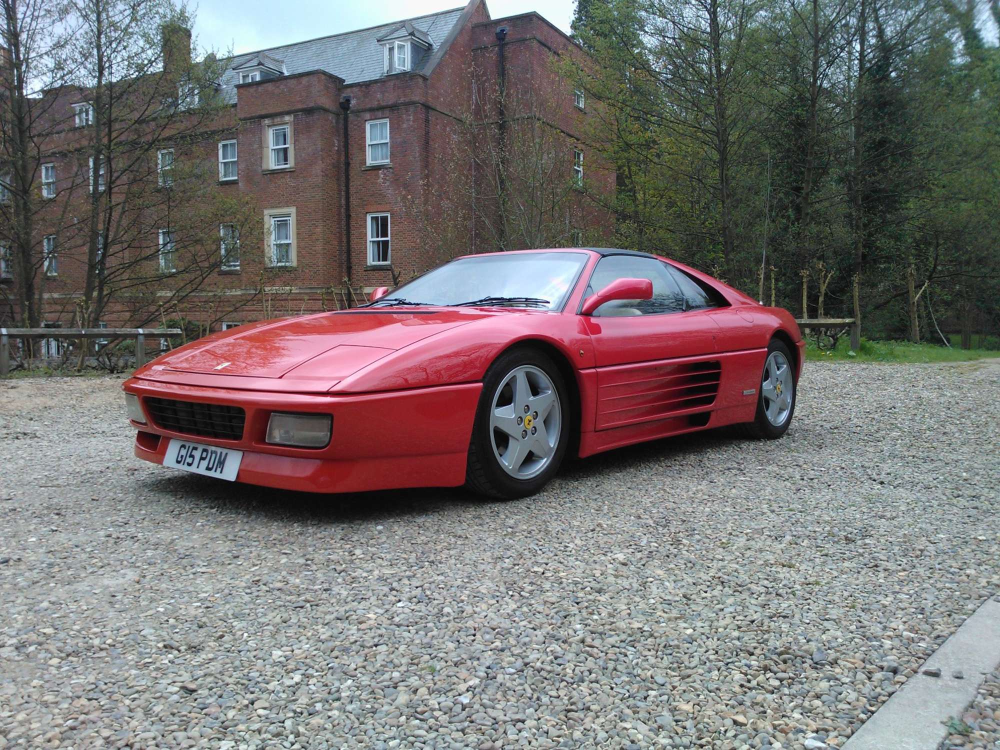 1990 Ferrari 348-Sold