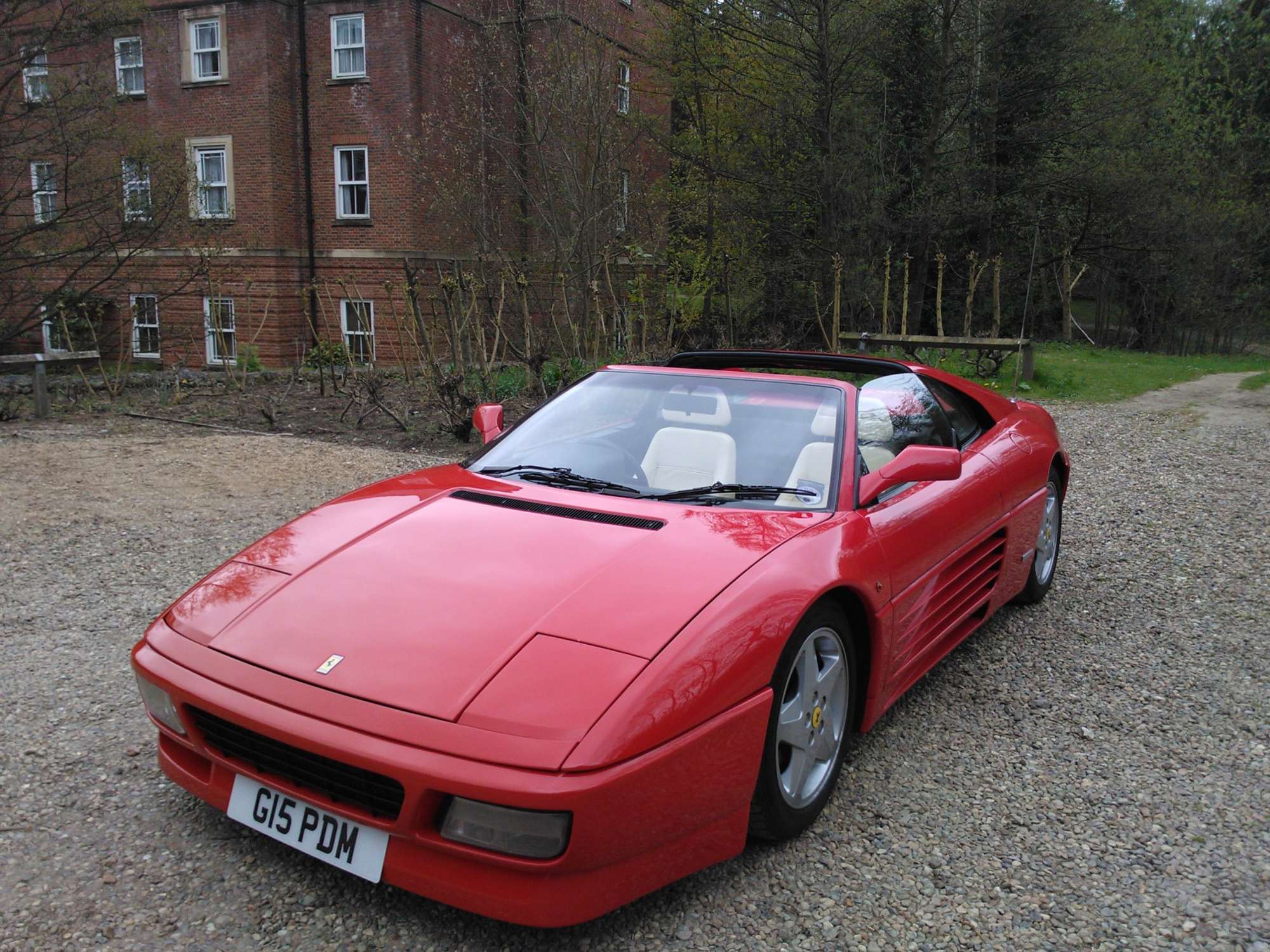 1990 Ferrari 348-Sold