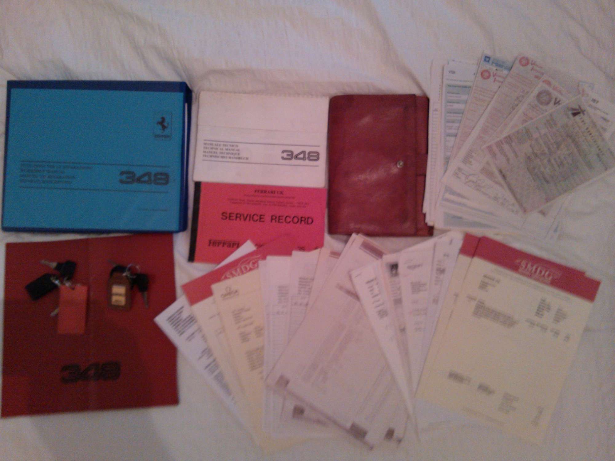 1990 Ferrari 348-Sold