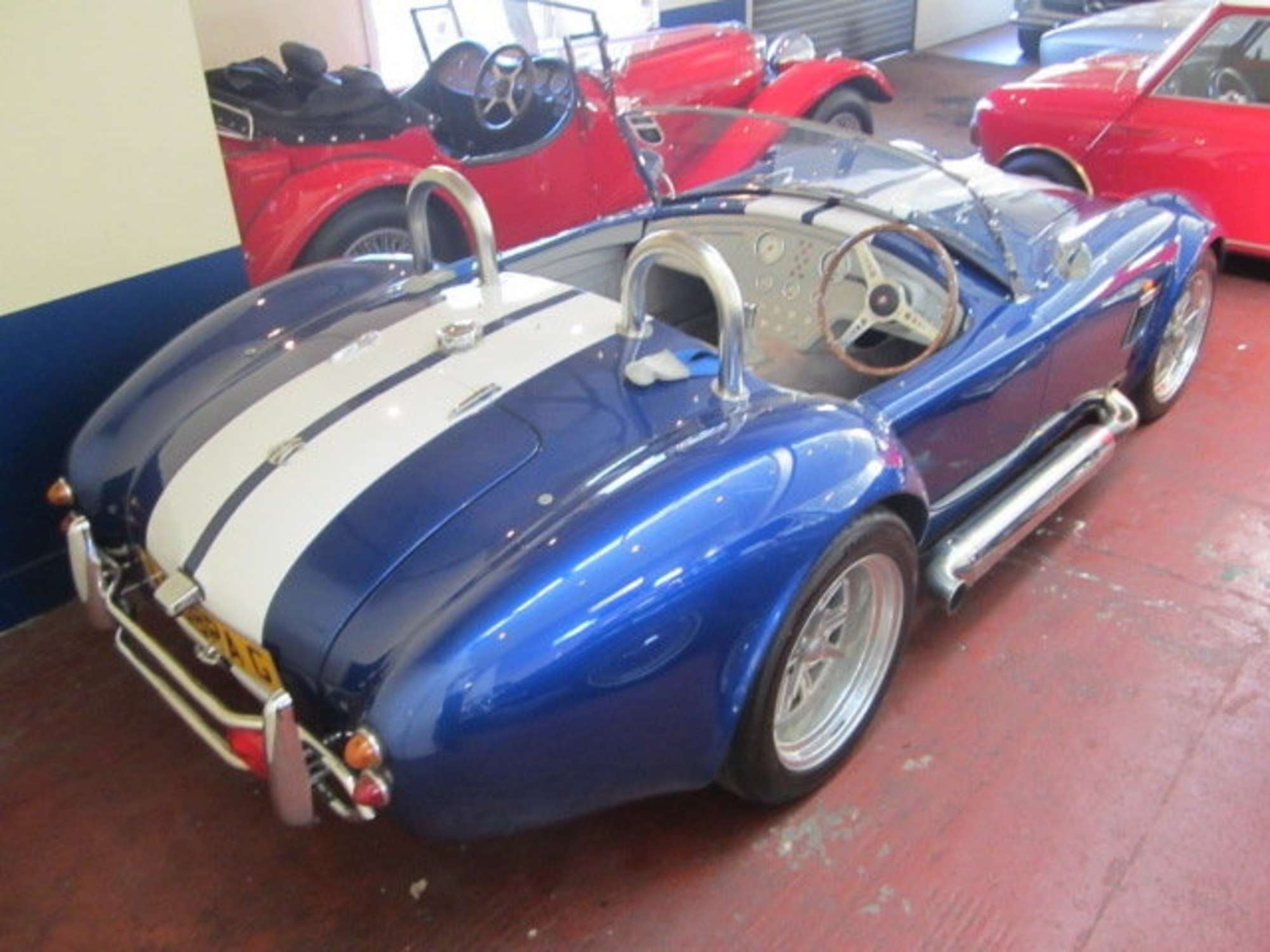 2008 AC Cobra Replica-Sold