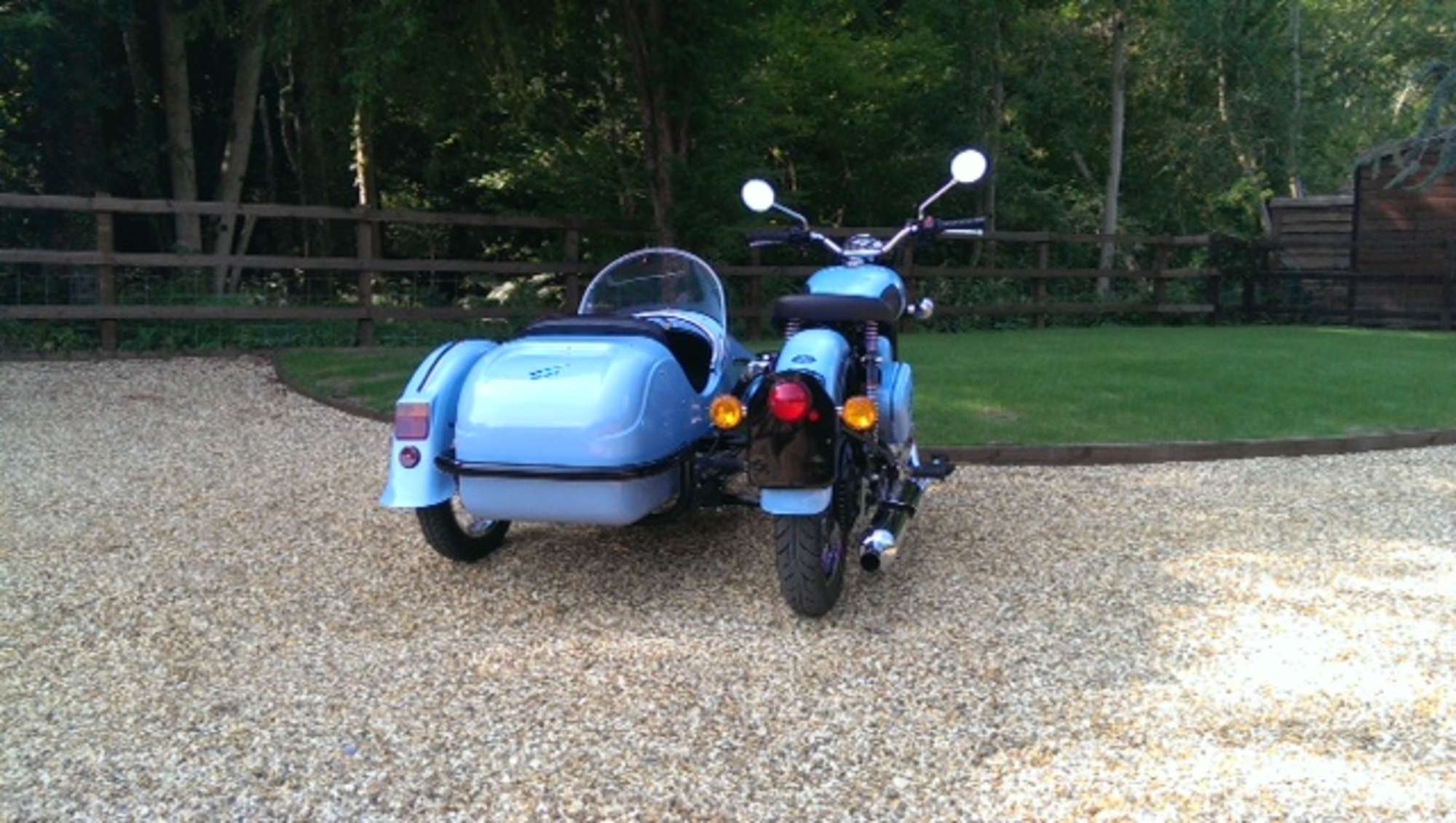 Harry Potter Royal Enfield Bullet & Side Car-Sold