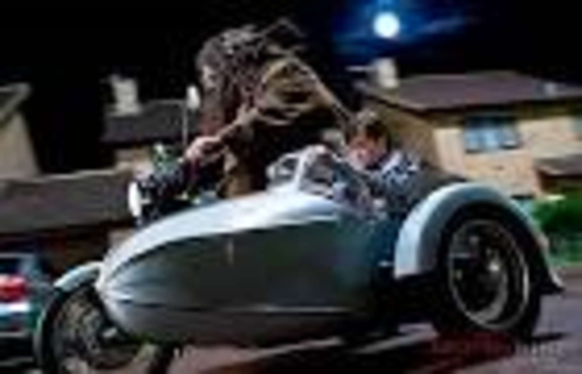 Harry Potter Royal Enfield Bullet & Side Car-Sold