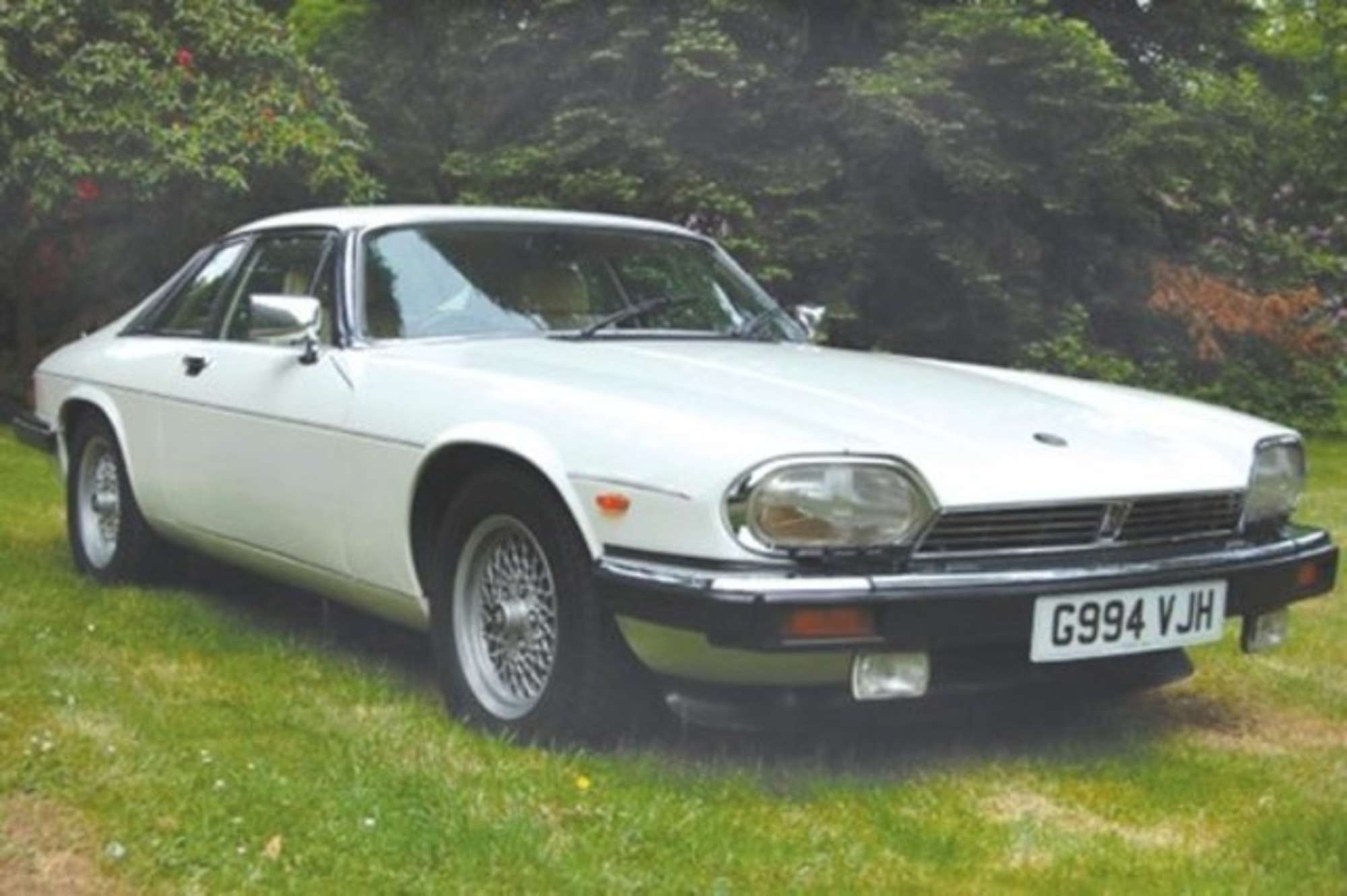 1989 Jaguar XJS 5.3 V12 HE - Ex-Chris Evans-Sold