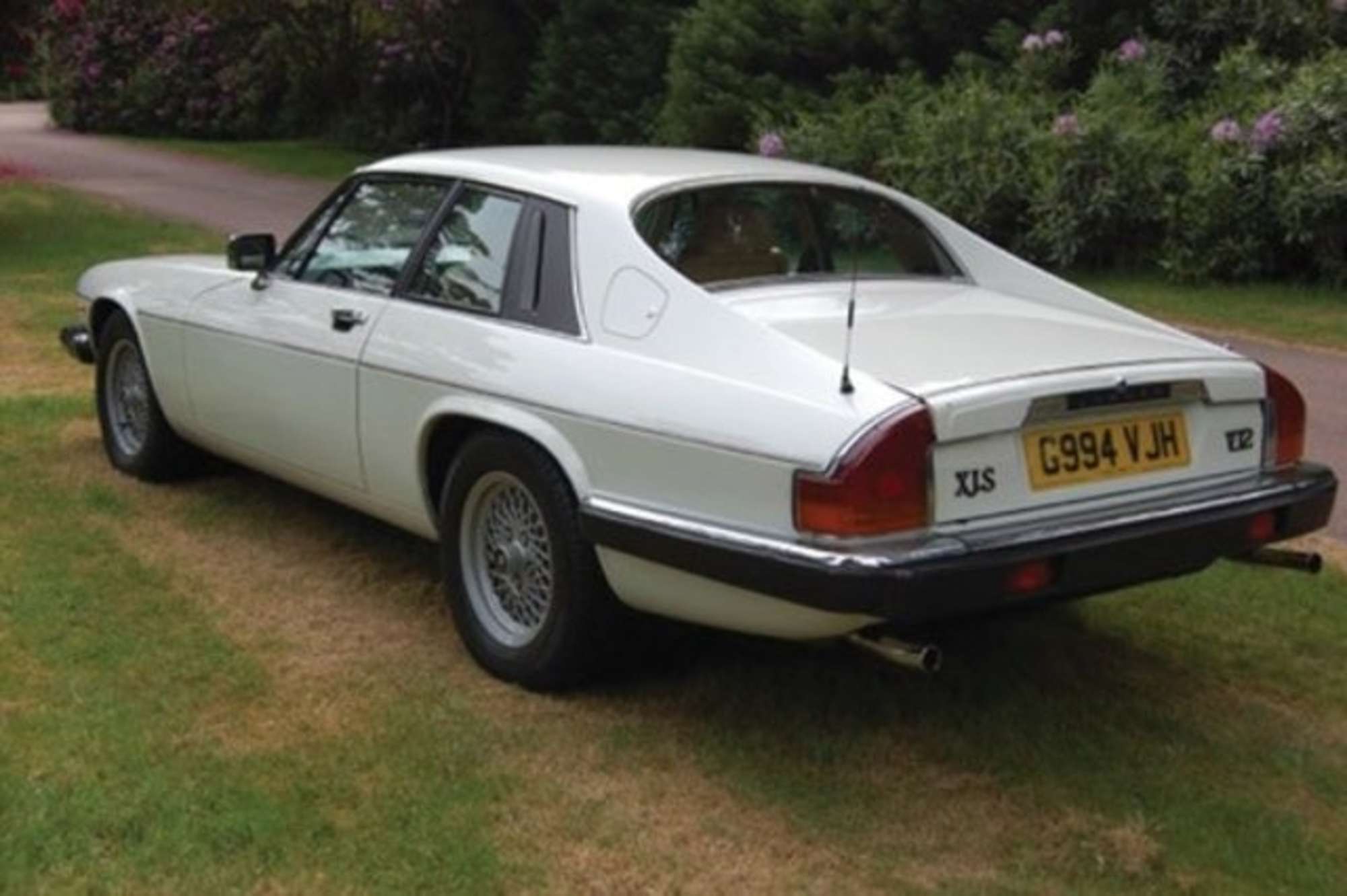 1989 Jaguar XJS 5.3 V12 HE - Ex-Chris Evans-Sold