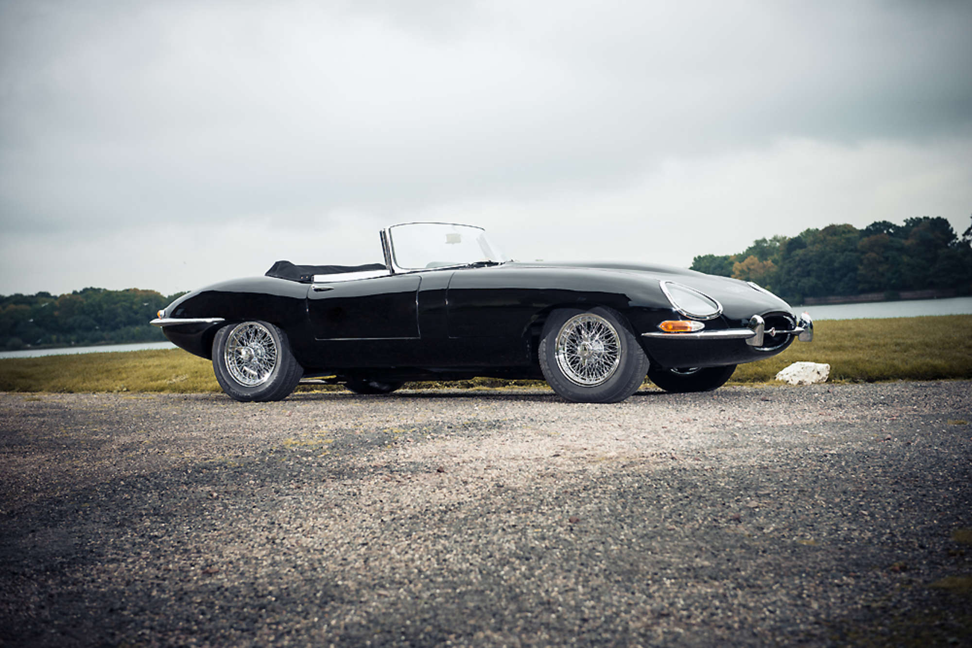 1962 Jaguar E-Type Series 1 Roadster LHD-Sold