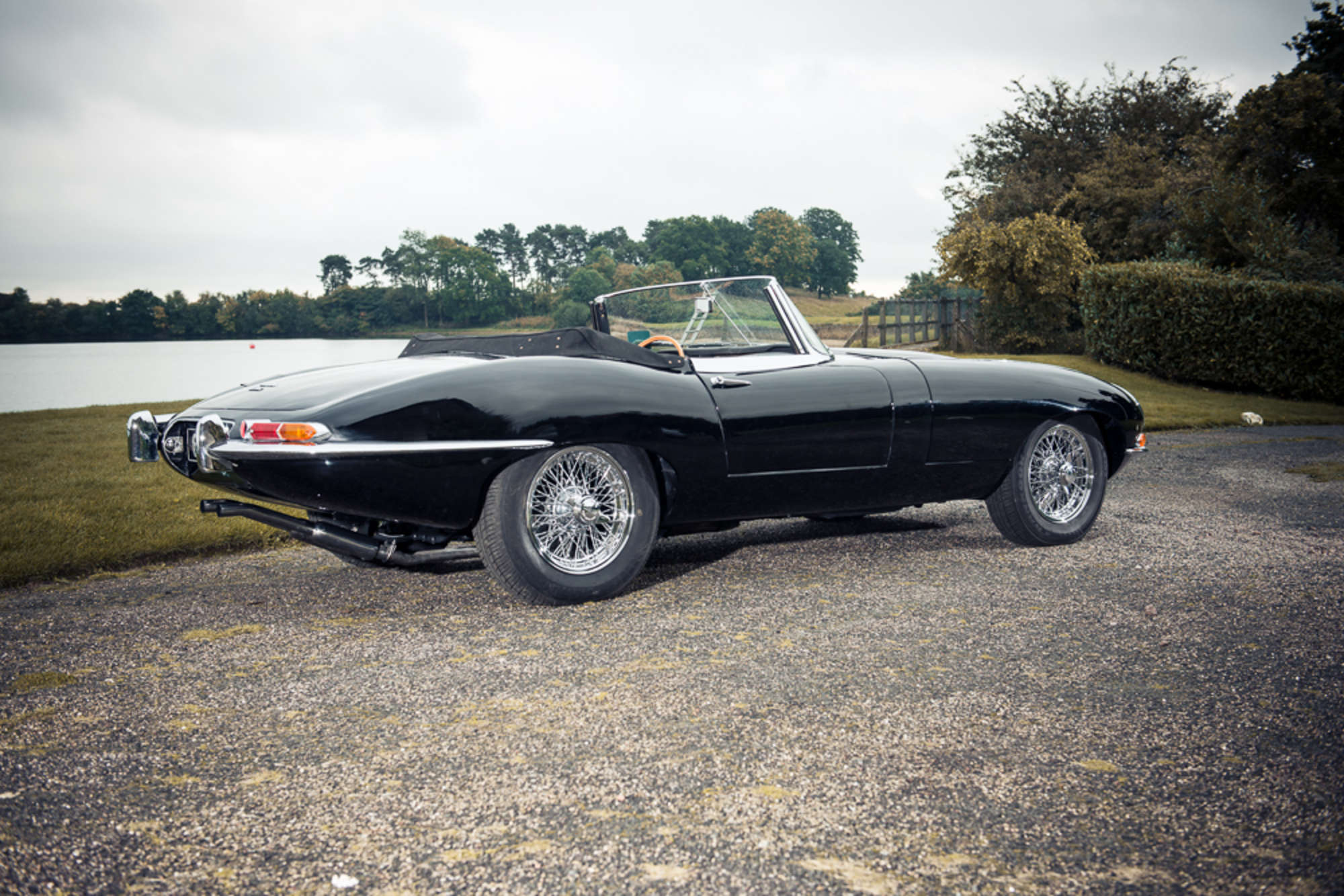 1962 Jaguar E-Type Series 1 Roadster LHD-Sold