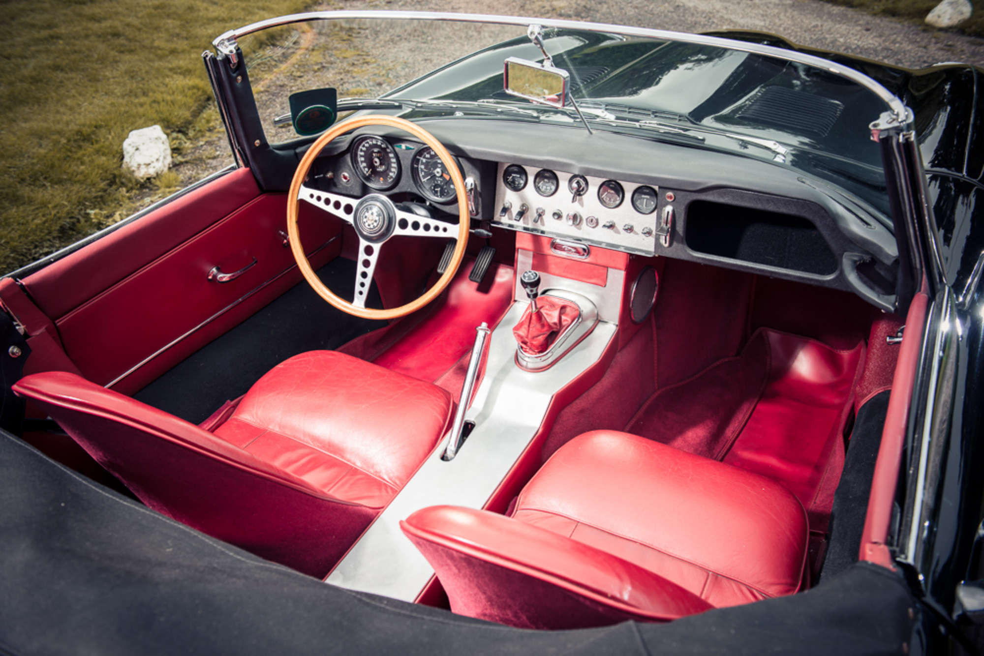 1962 Jaguar E-Type Series 1 Roadster LHD-Sold