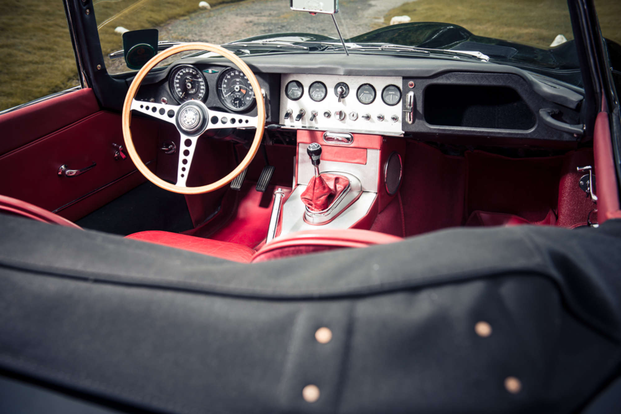 1962 Jaguar E-Type Series 1 Roadster LHD-Sold