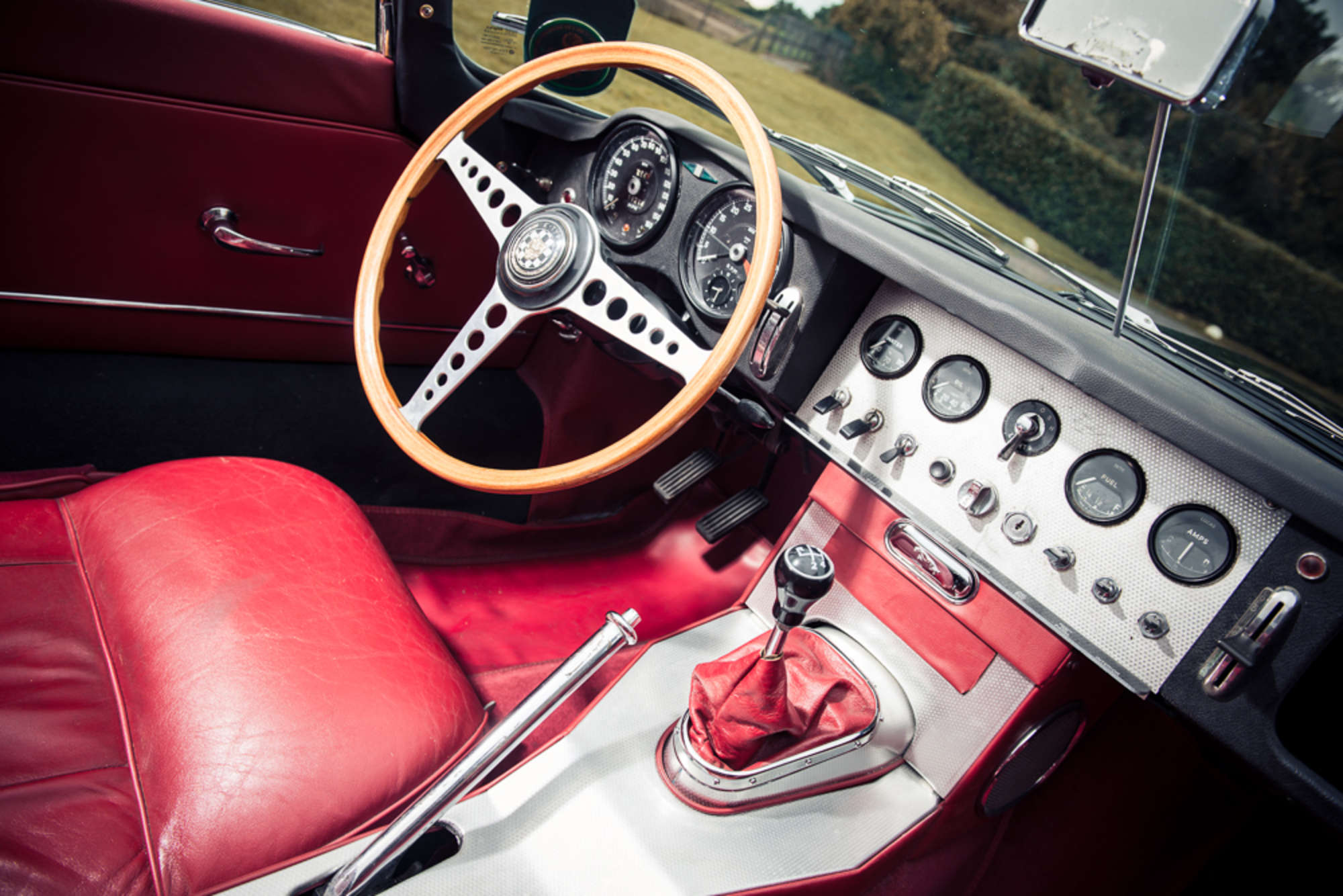 1962 Jaguar E-Type Series 1 Roadster LHD-Sold