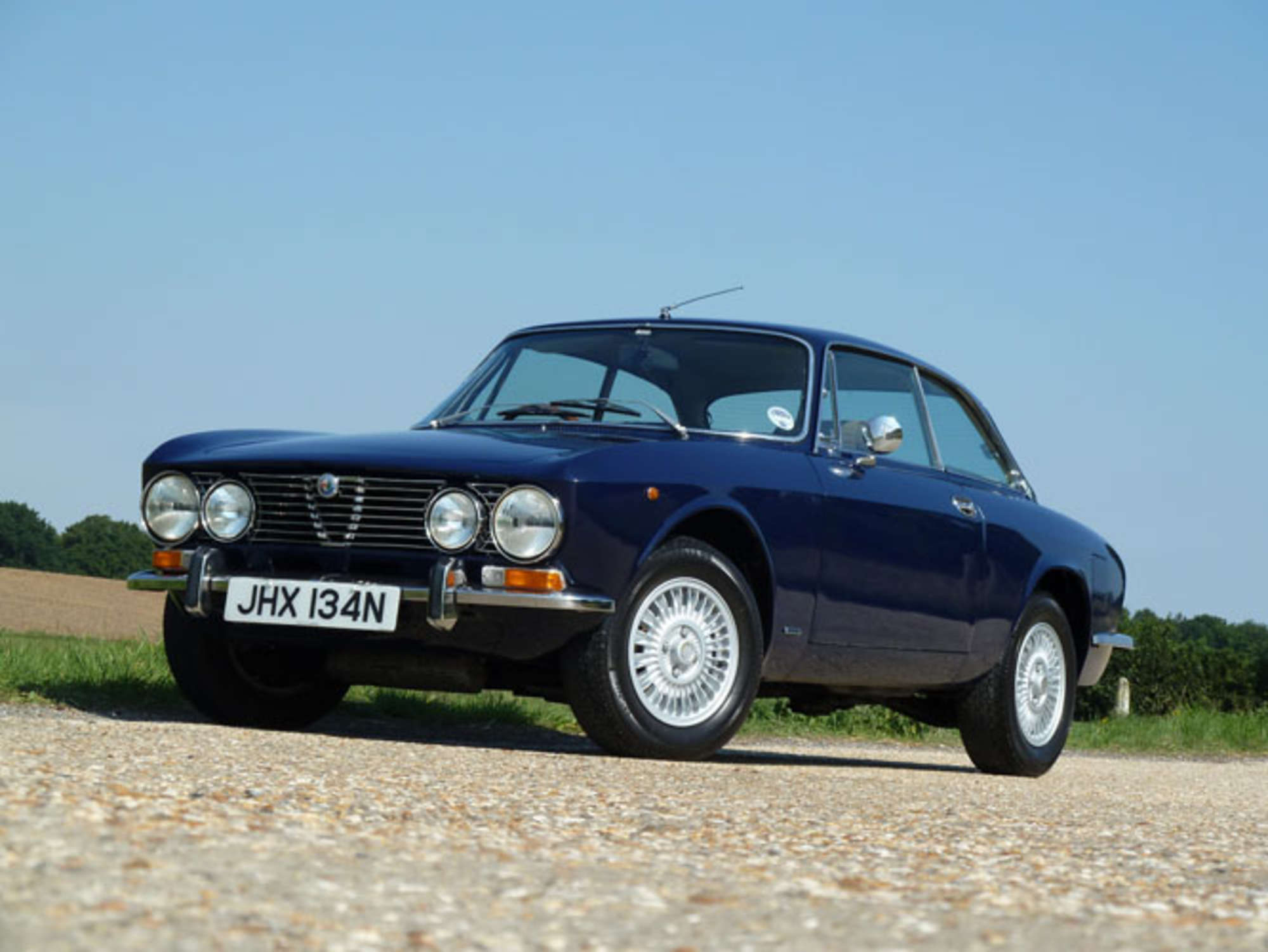 1974 Alfa Romeo GTV SE-Auction Lot