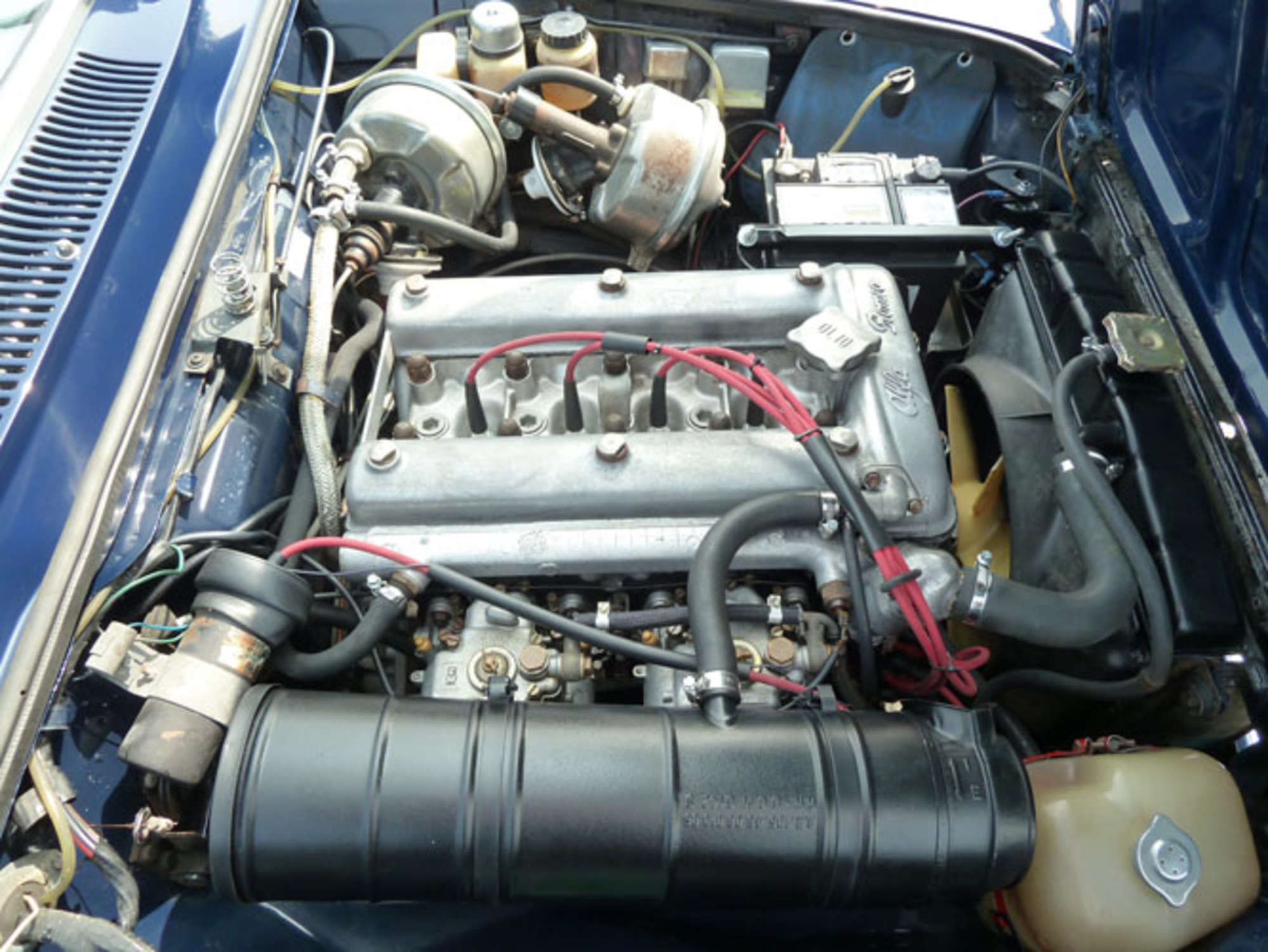 1974 Alfa Romeo GTV SE-Auction Lot