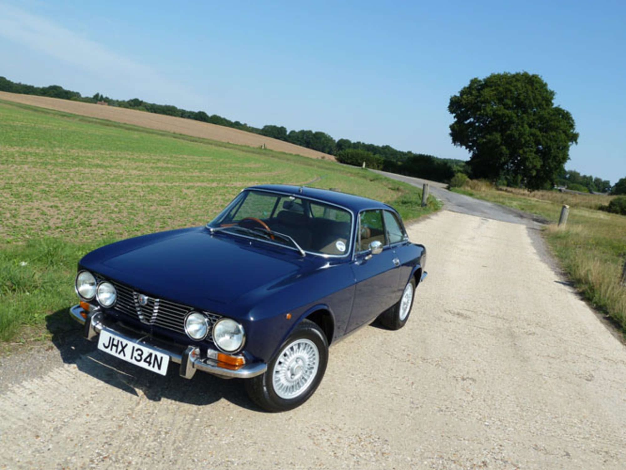 1974 Alfa Romeo GTV SE-Auction Lot