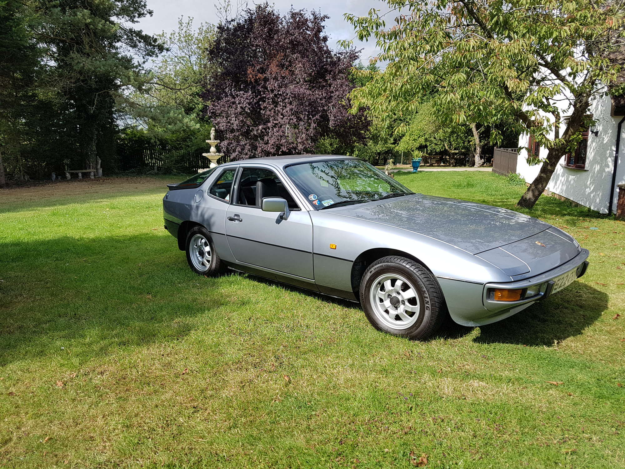 1985 Porsche 924-Auction Lot